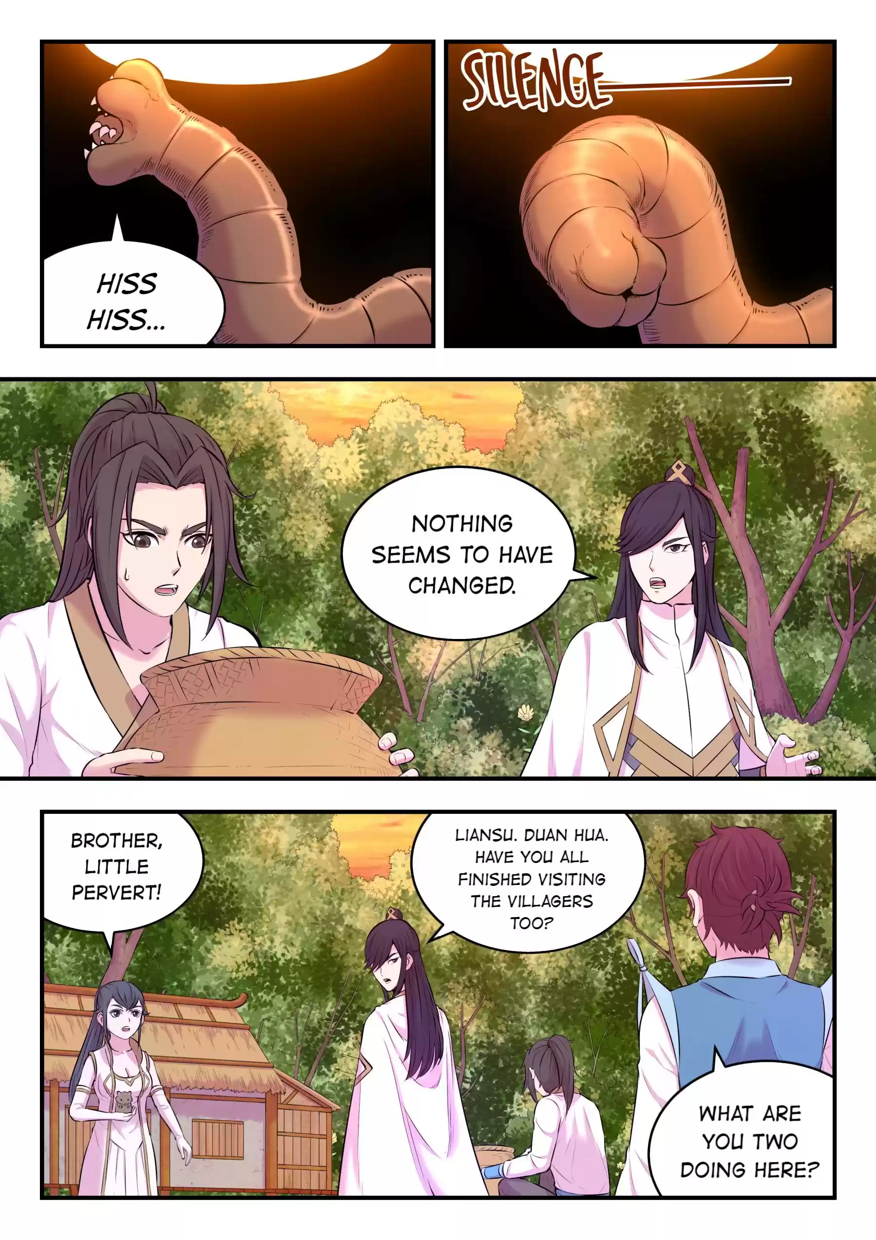 King Of Spirit Beast Chapter 60