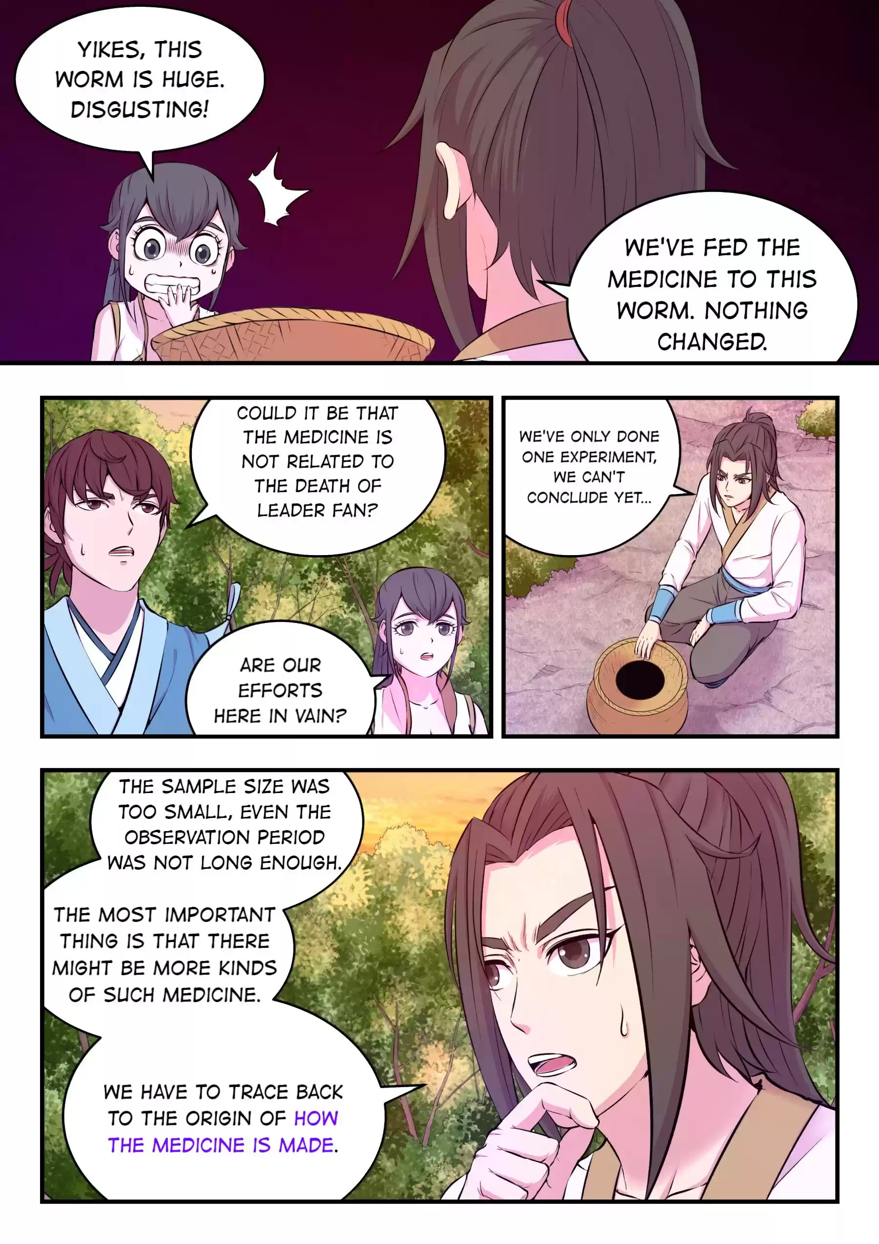 King Of Spirit Beast Chapter 60