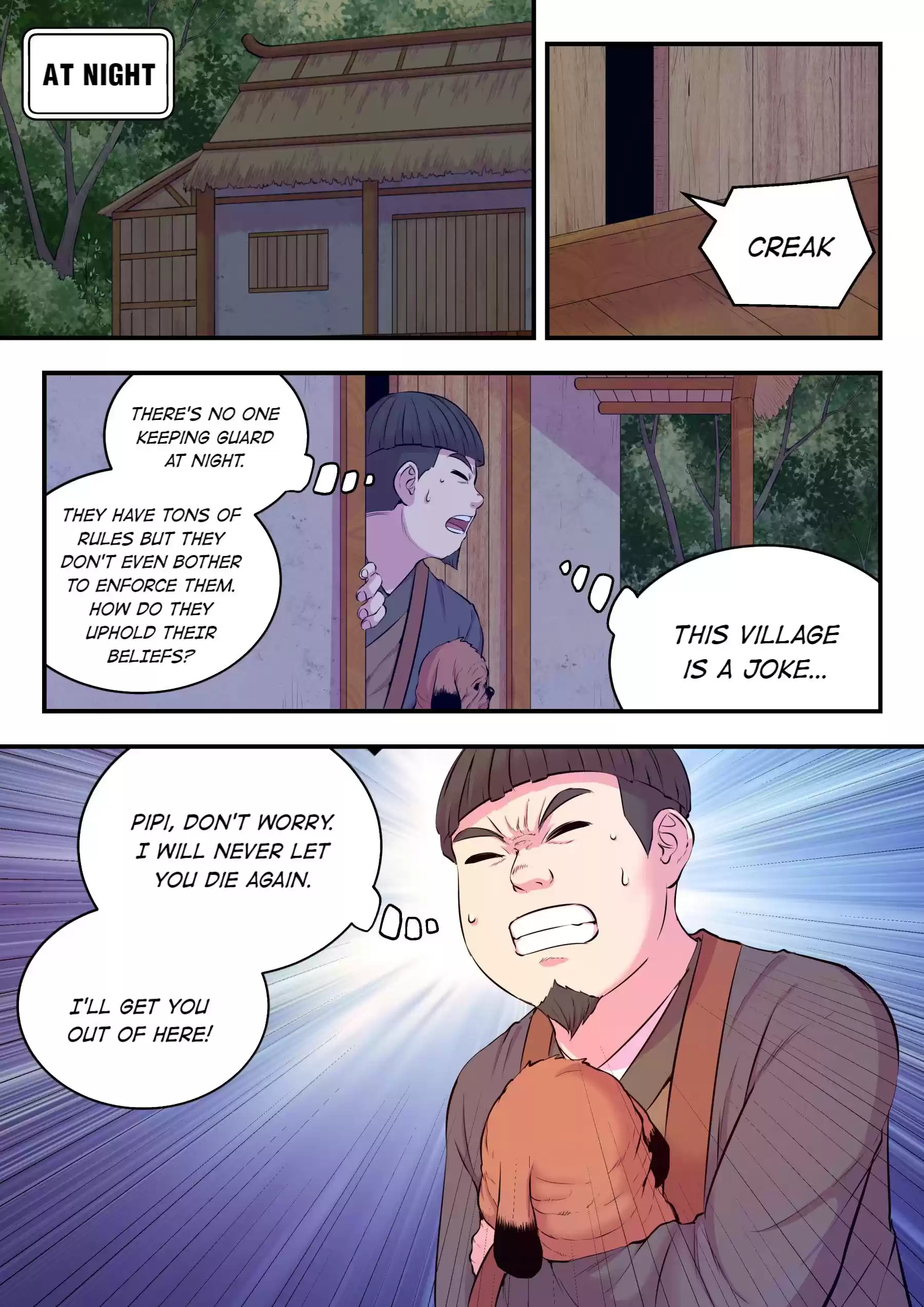 King Of Spirit Beast Chapter 60