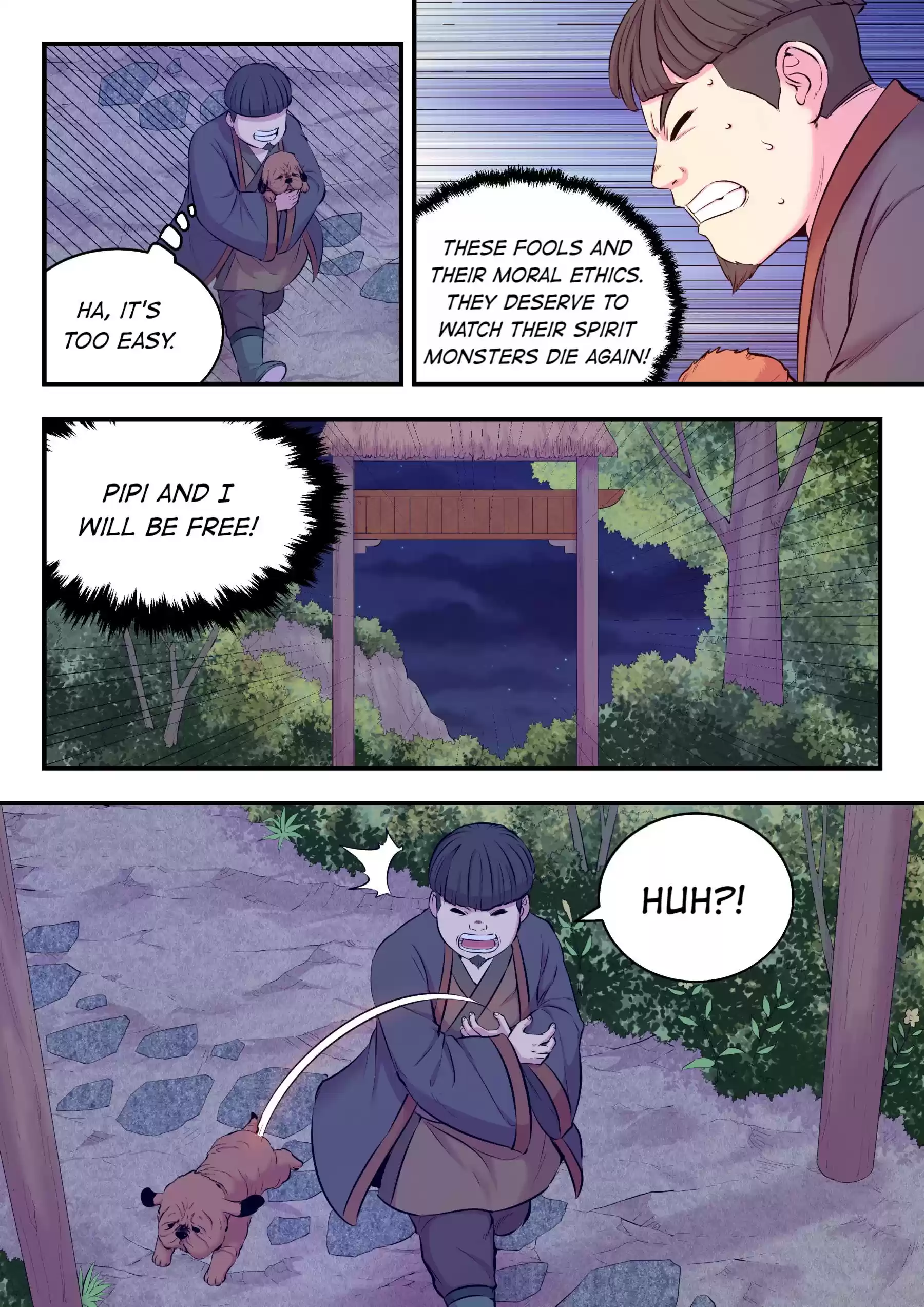 King Of Spirit Beast Chapter 60