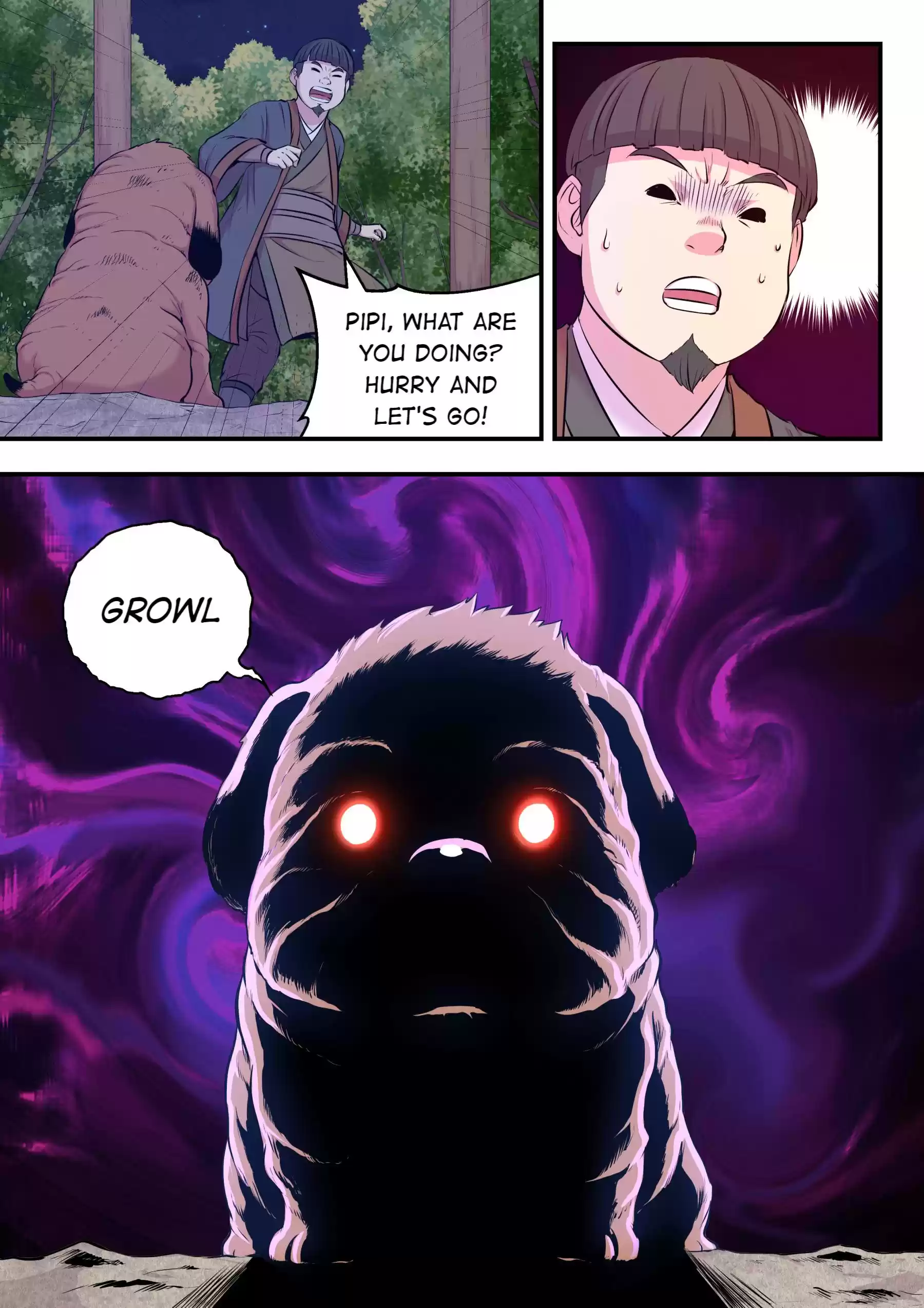 King Of Spirit Beast Chapter 60