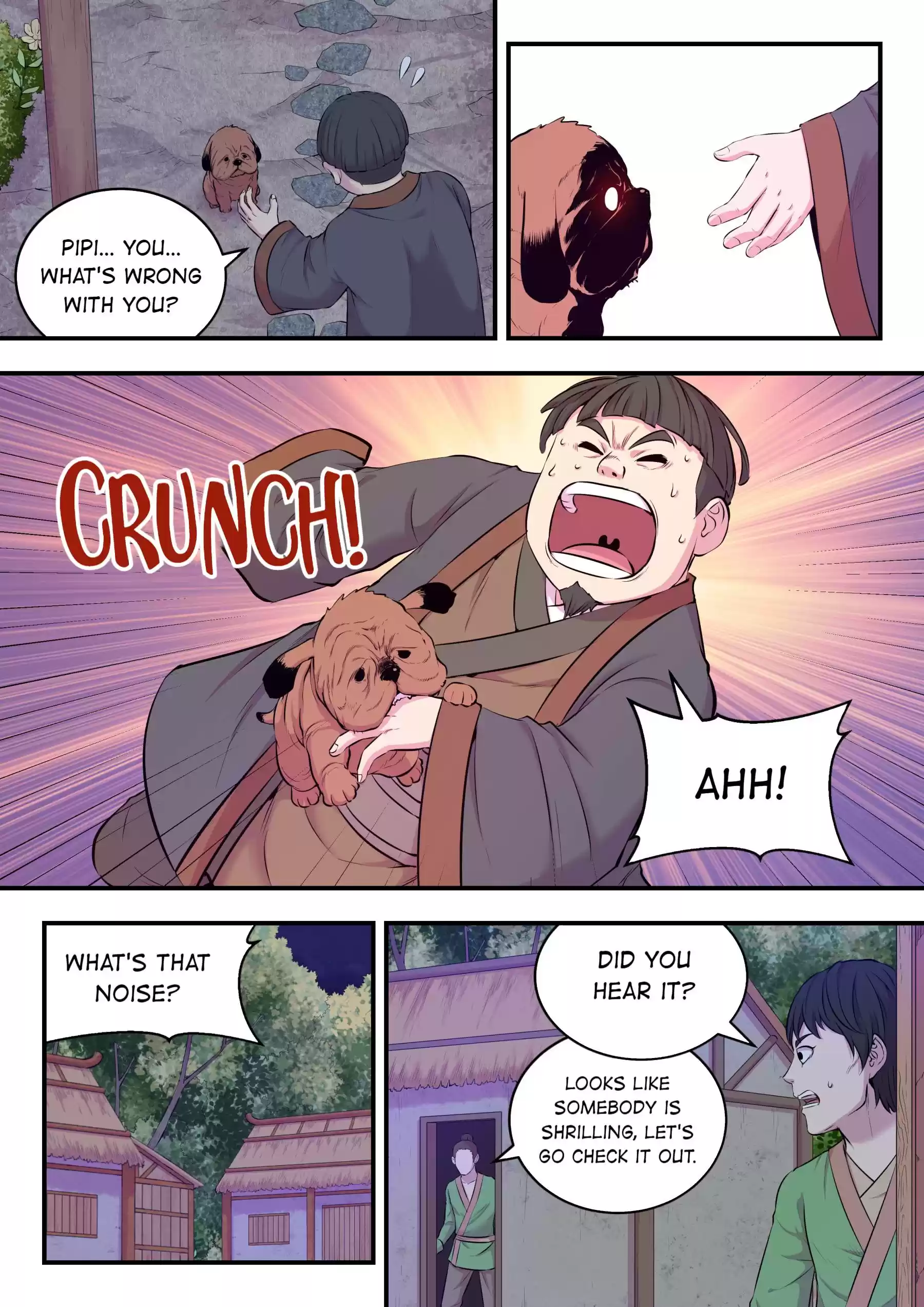 King Of Spirit Beast Chapter 60