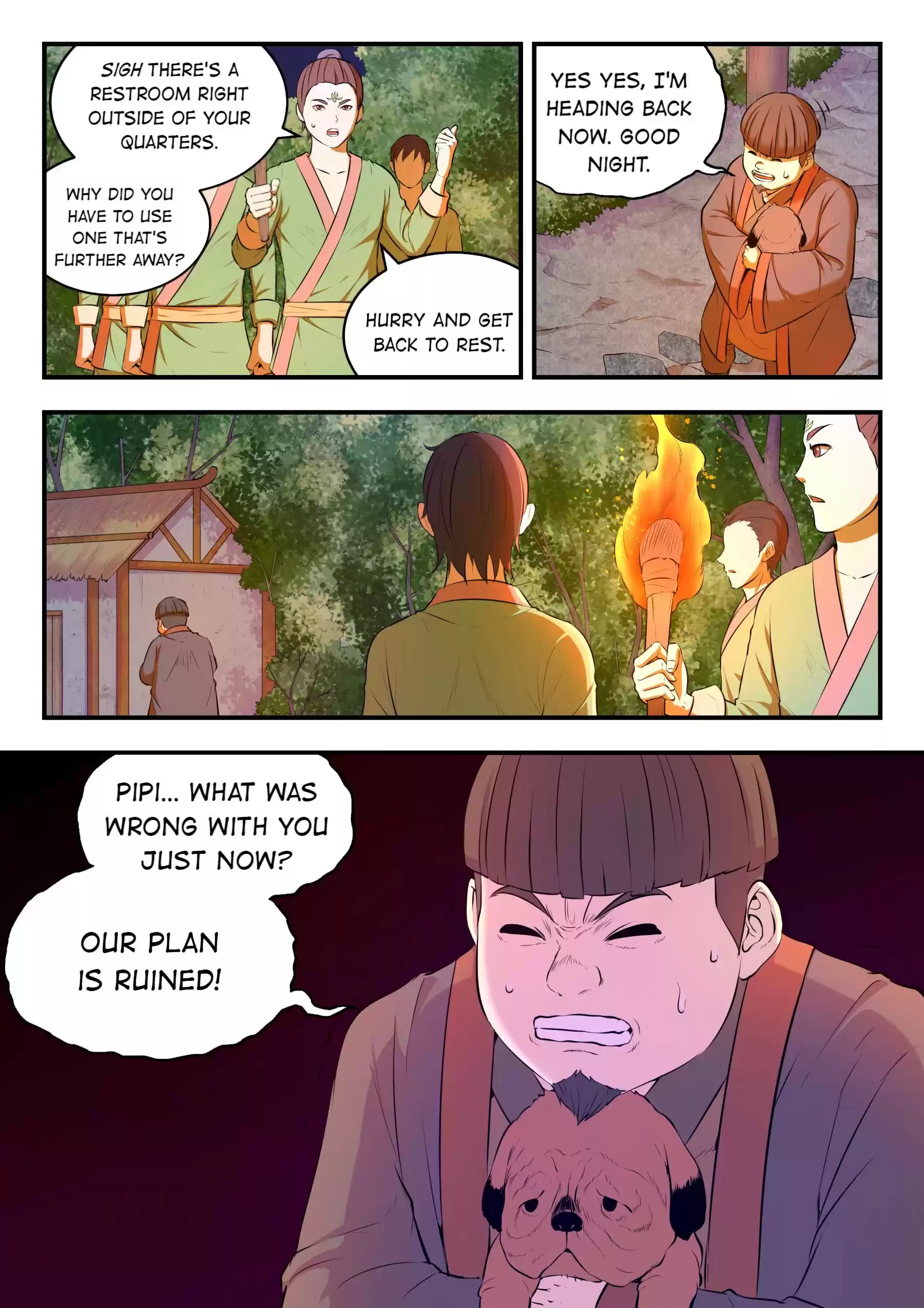 King Of Spirit Beast Chapter 60