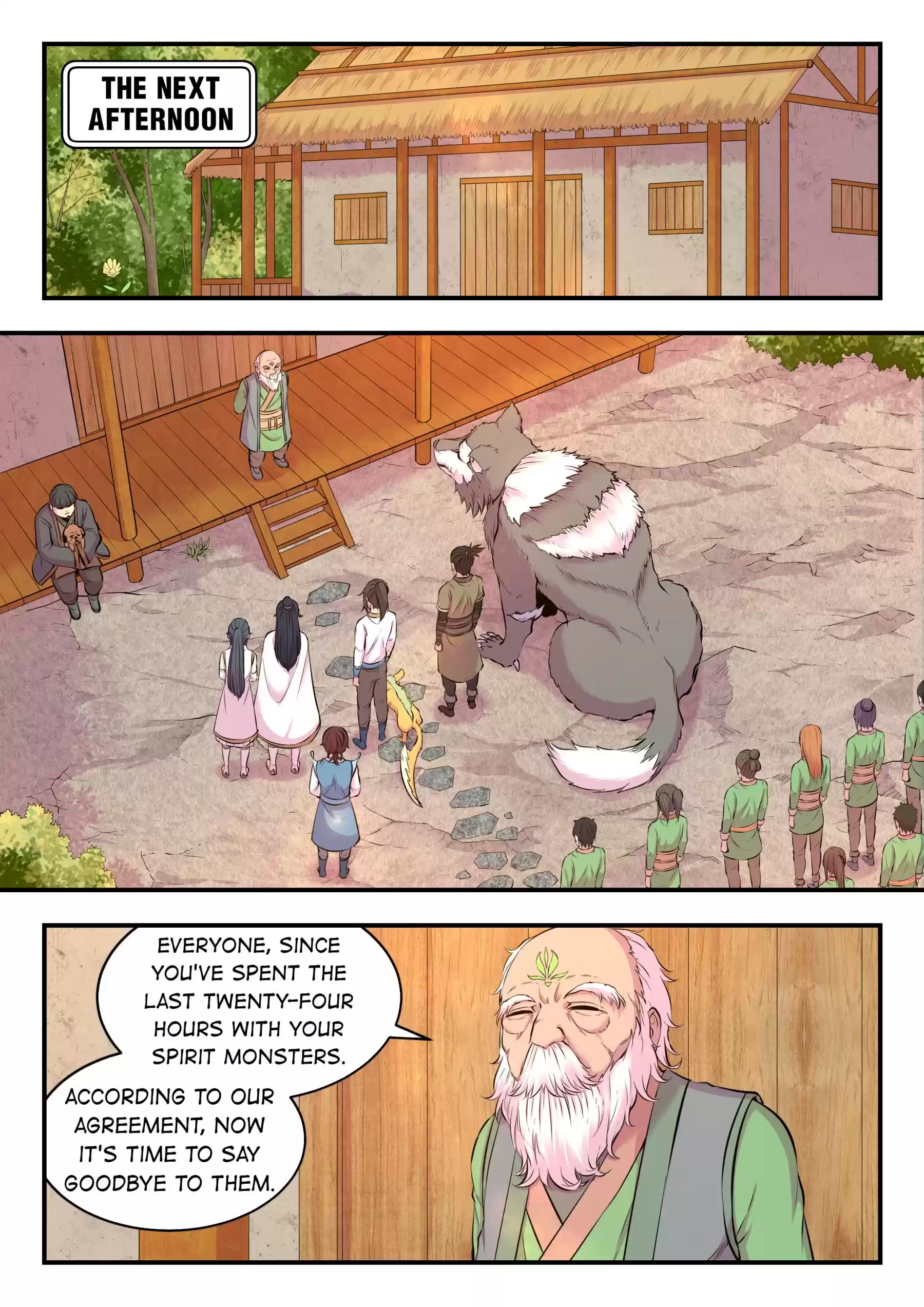 King Of Spirit Beast Chapter 60