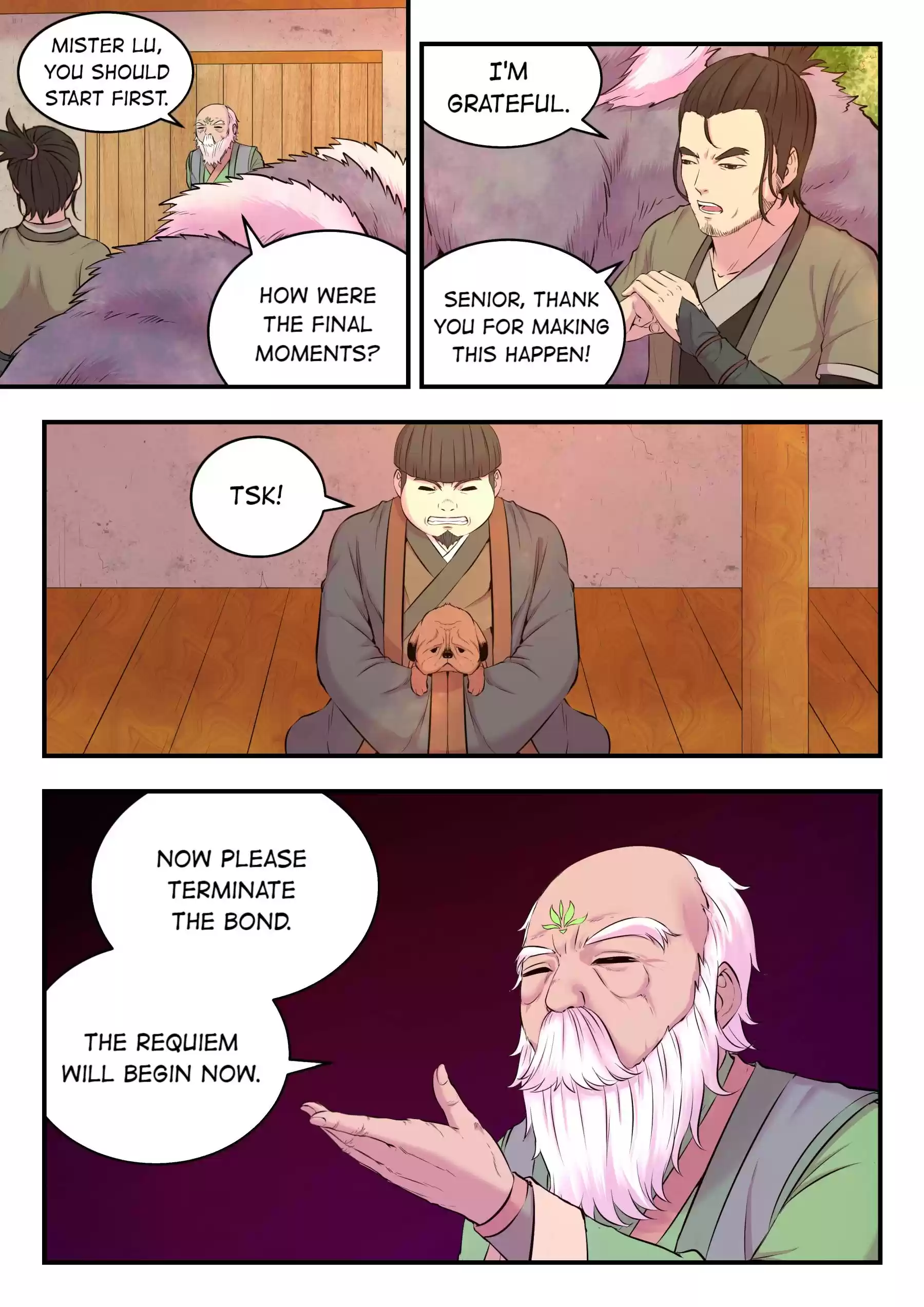 King Of Spirit Beast Chapter 60