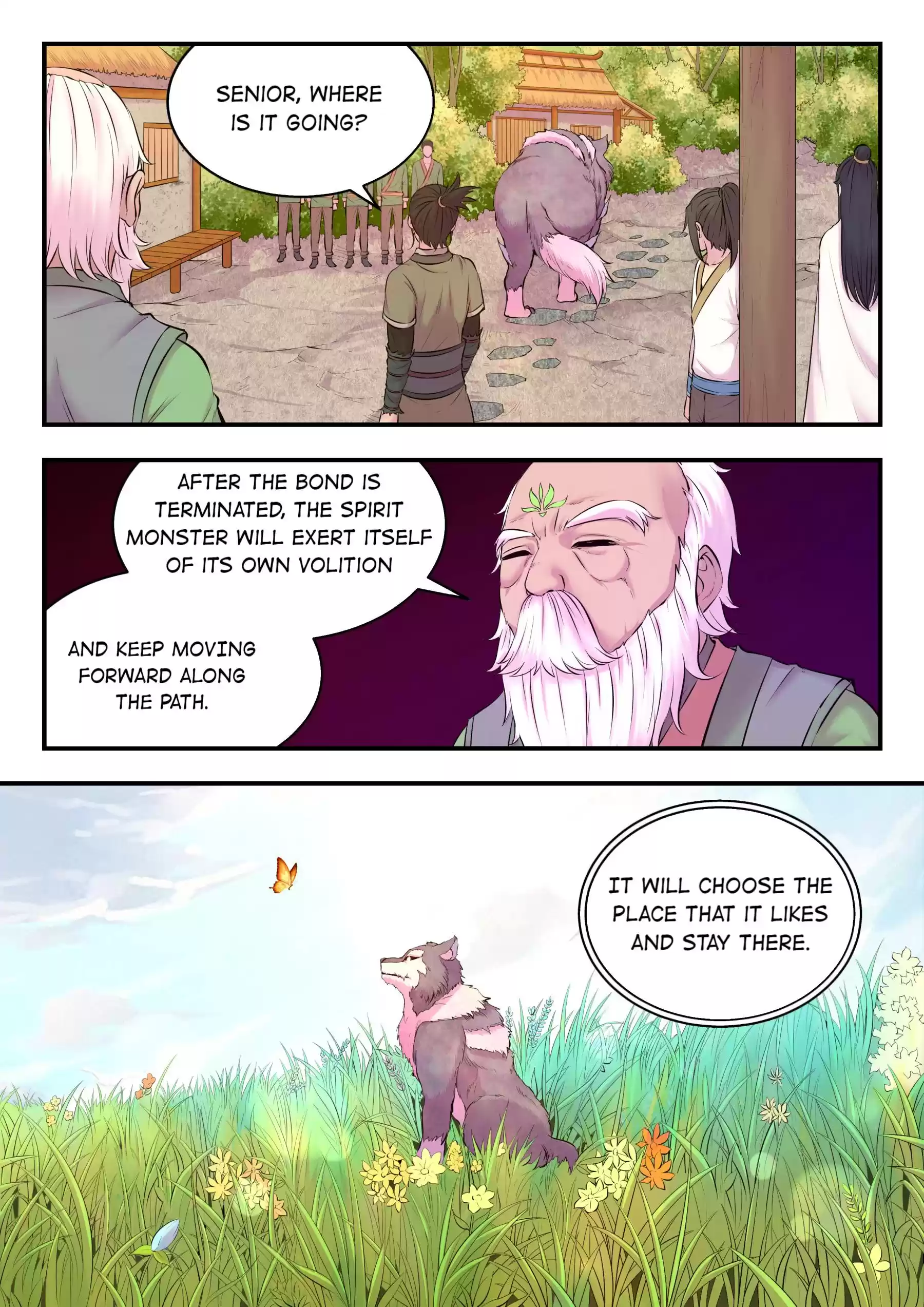 King Of Spirit Beast Chapter 60