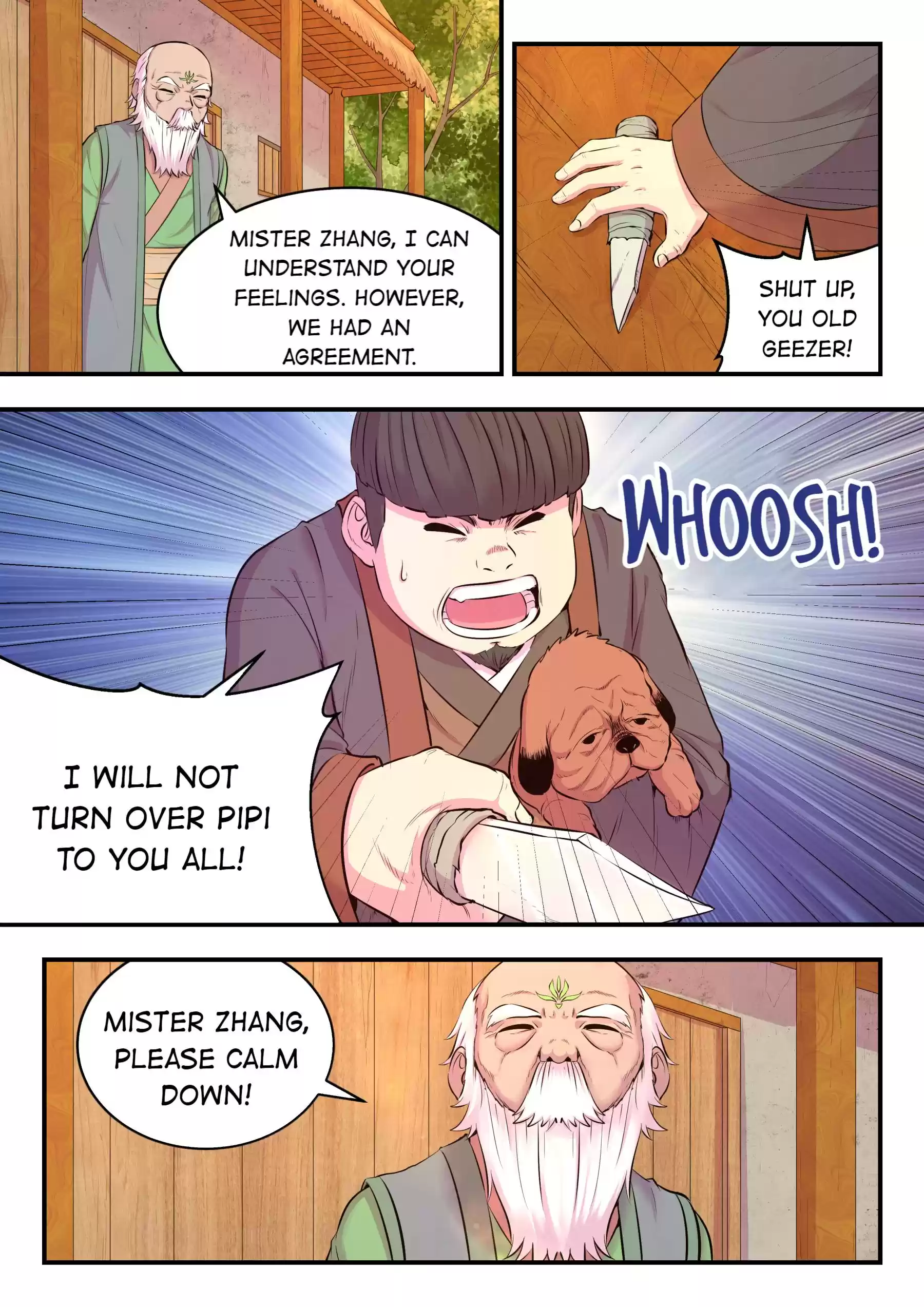 King Of Spirit Beast Chapter 60