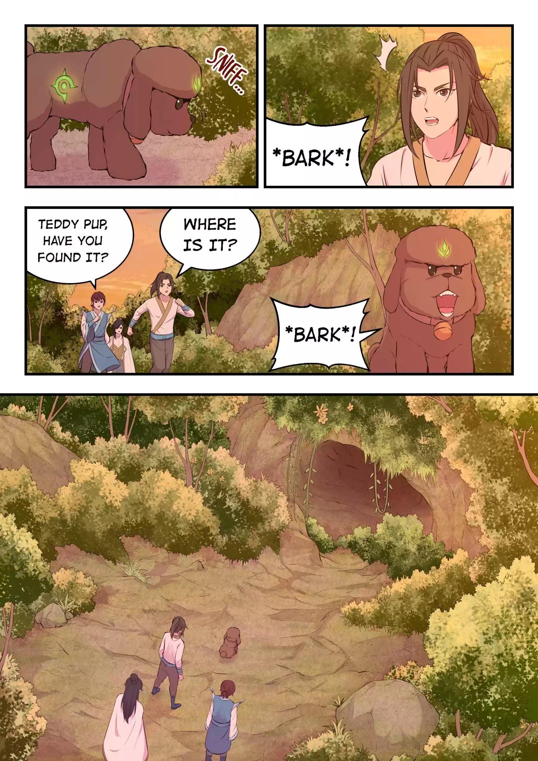 King Of Spirit Beast Chapter 62