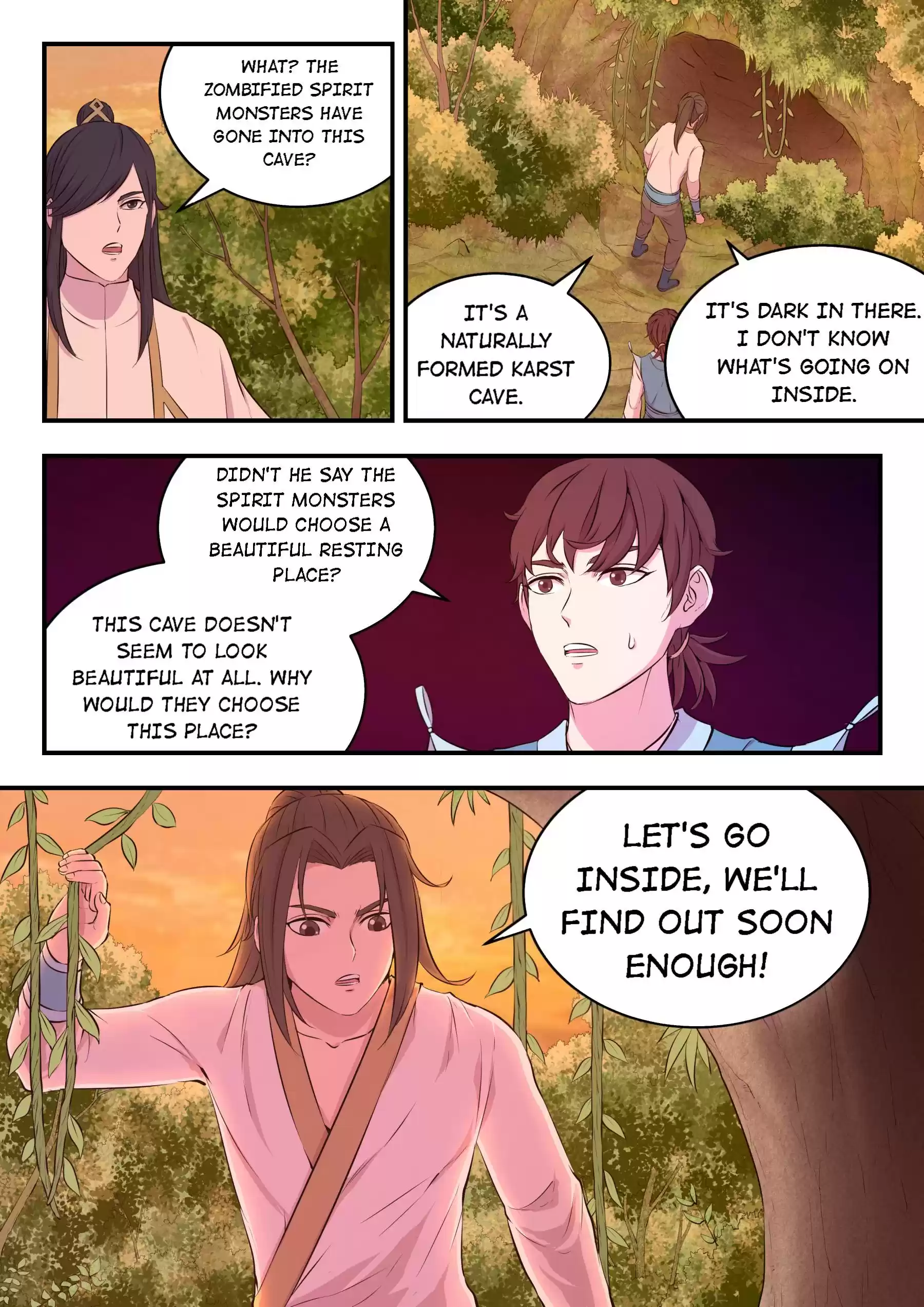 King Of Spirit Beast Chapter 62