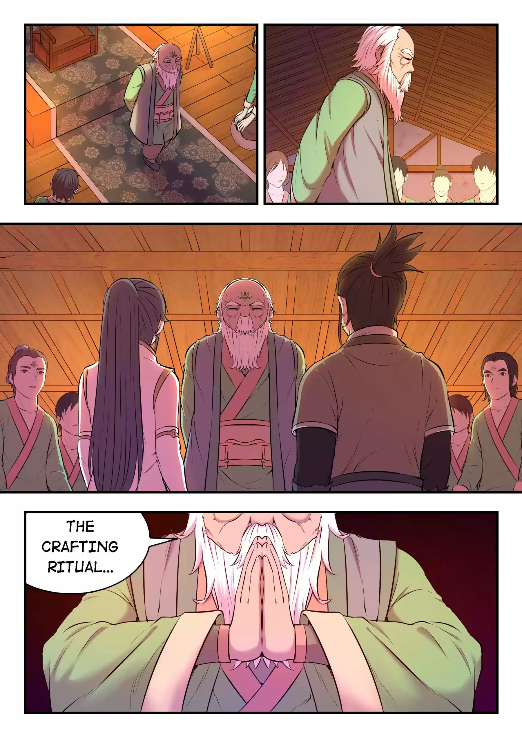 King Of Spirit Beast Chapter 62