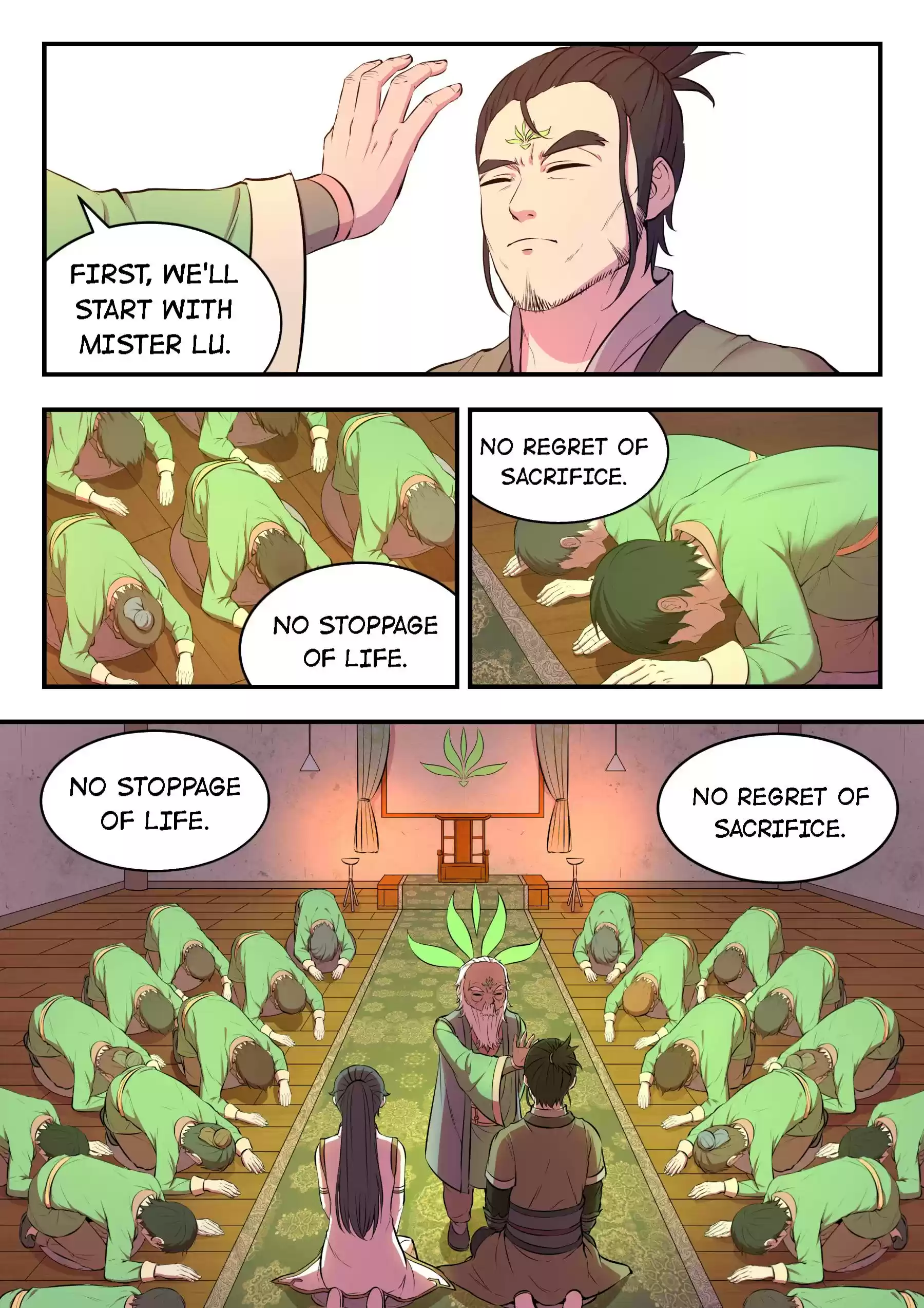 King Of Spirit Beast Chapter 62