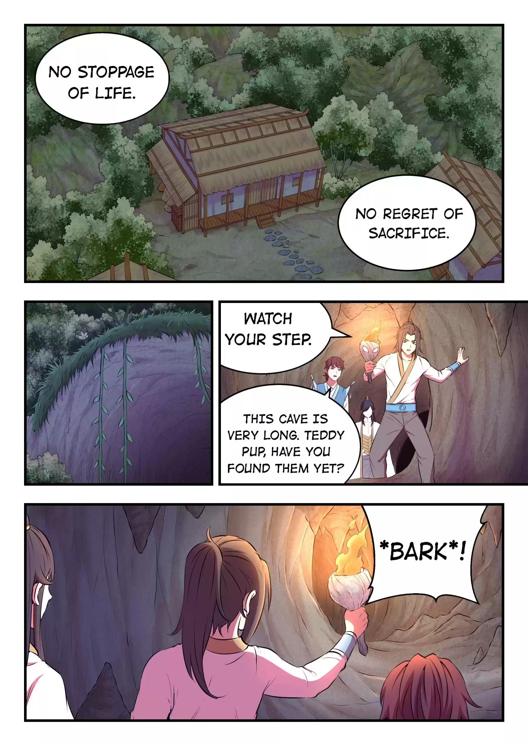 King Of Spirit Beast Chapter 62