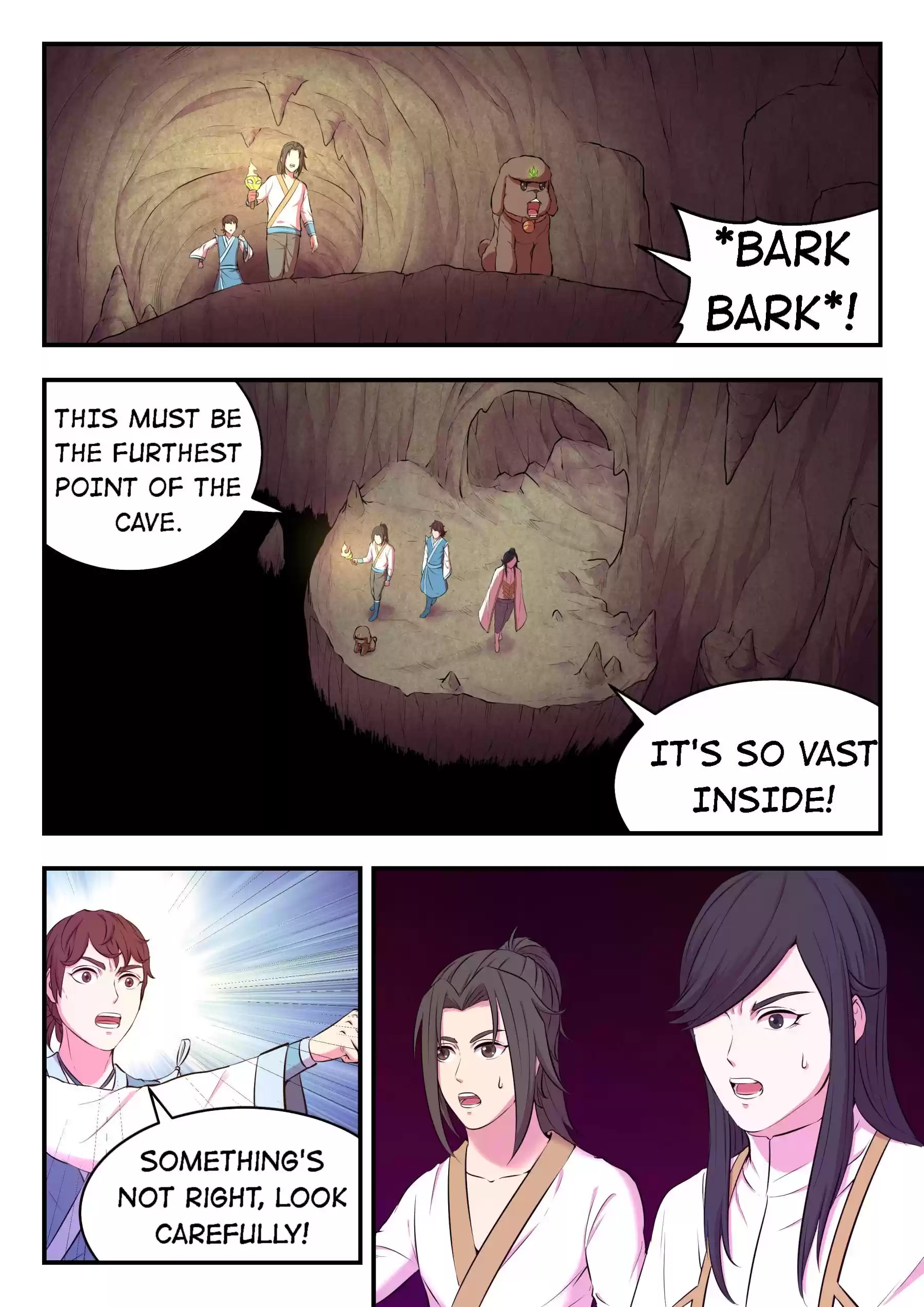 King Of Spirit Beast Chapter 62