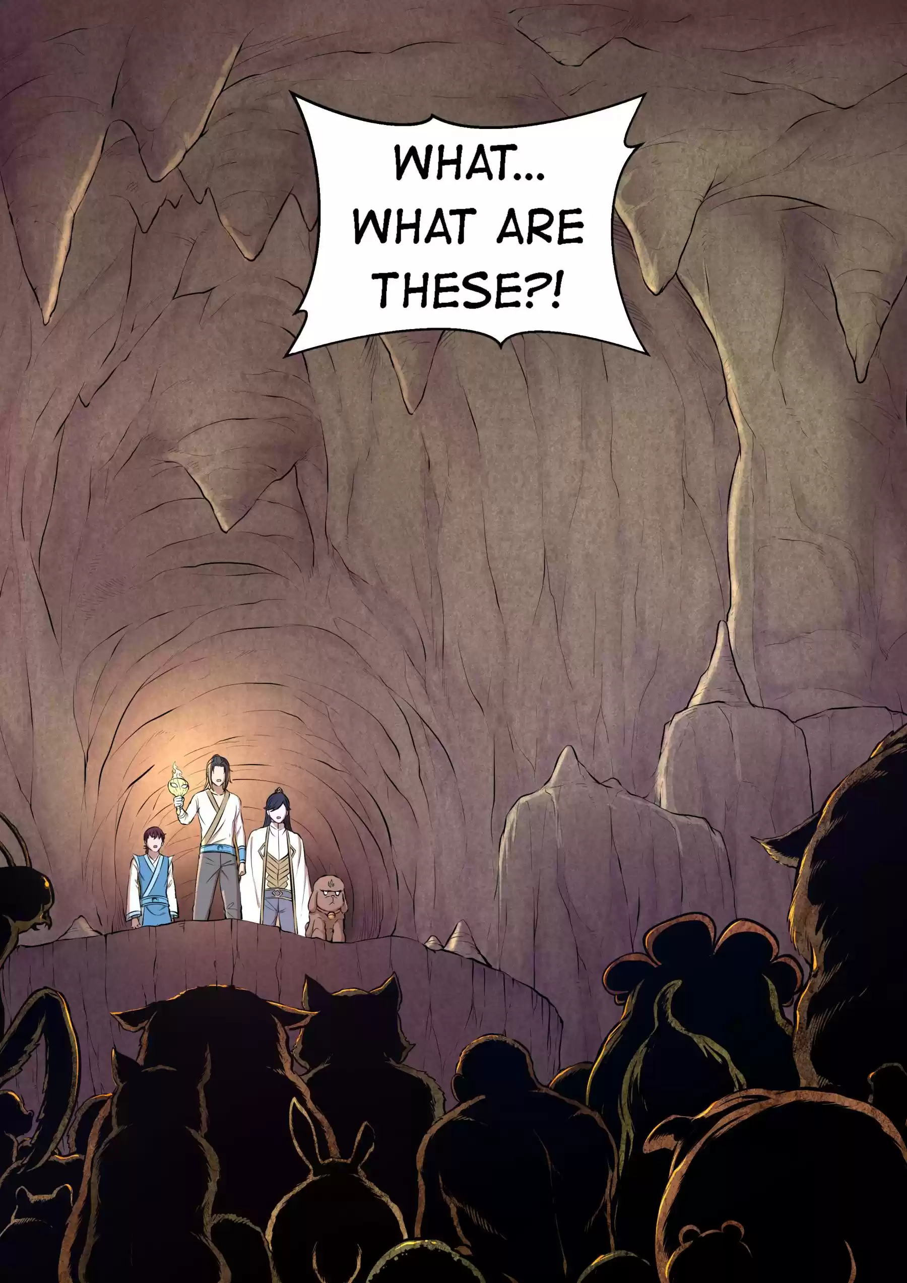 King Of Spirit Beast Chapter 62