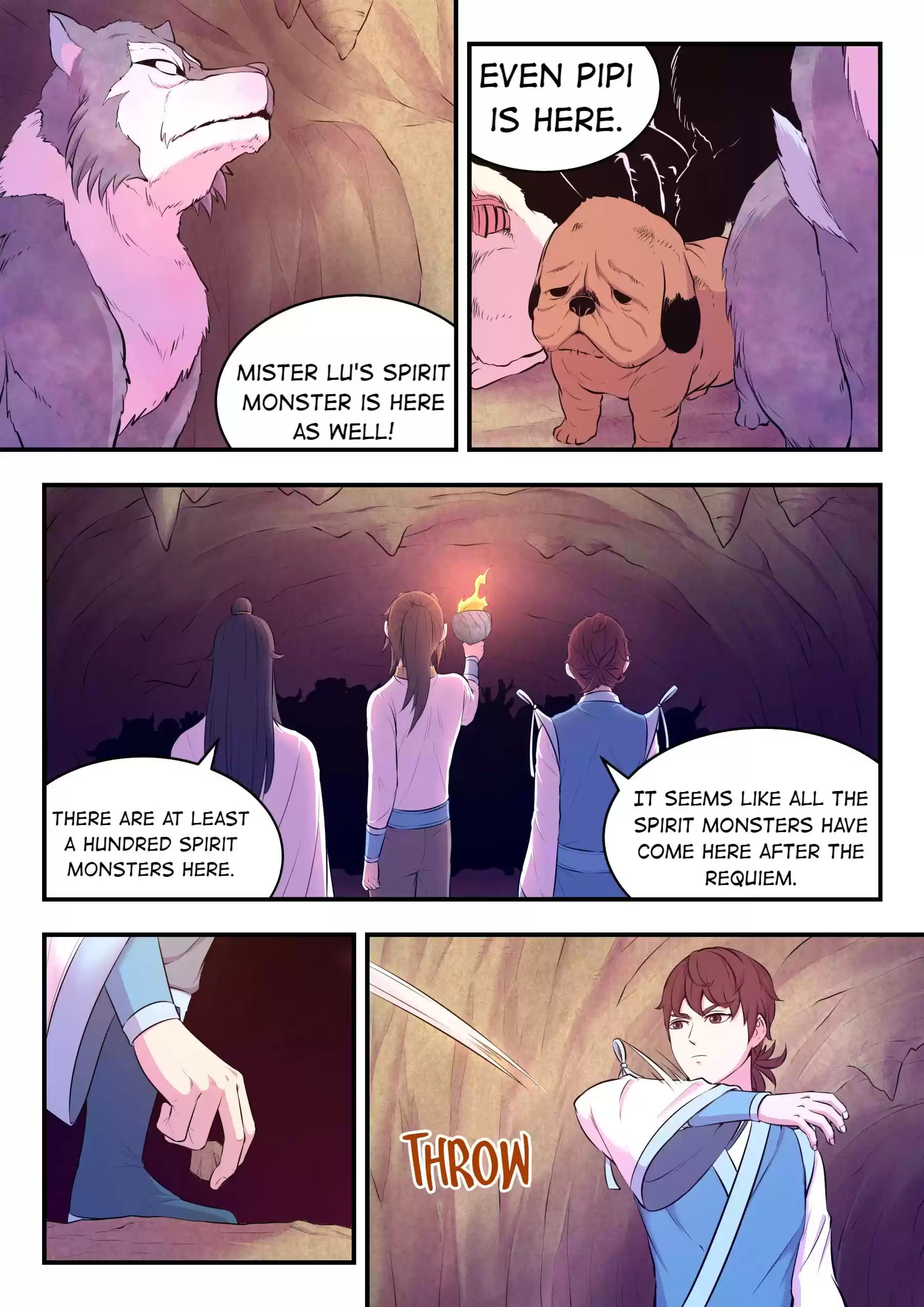 King Of Spirit Beast Chapter 63