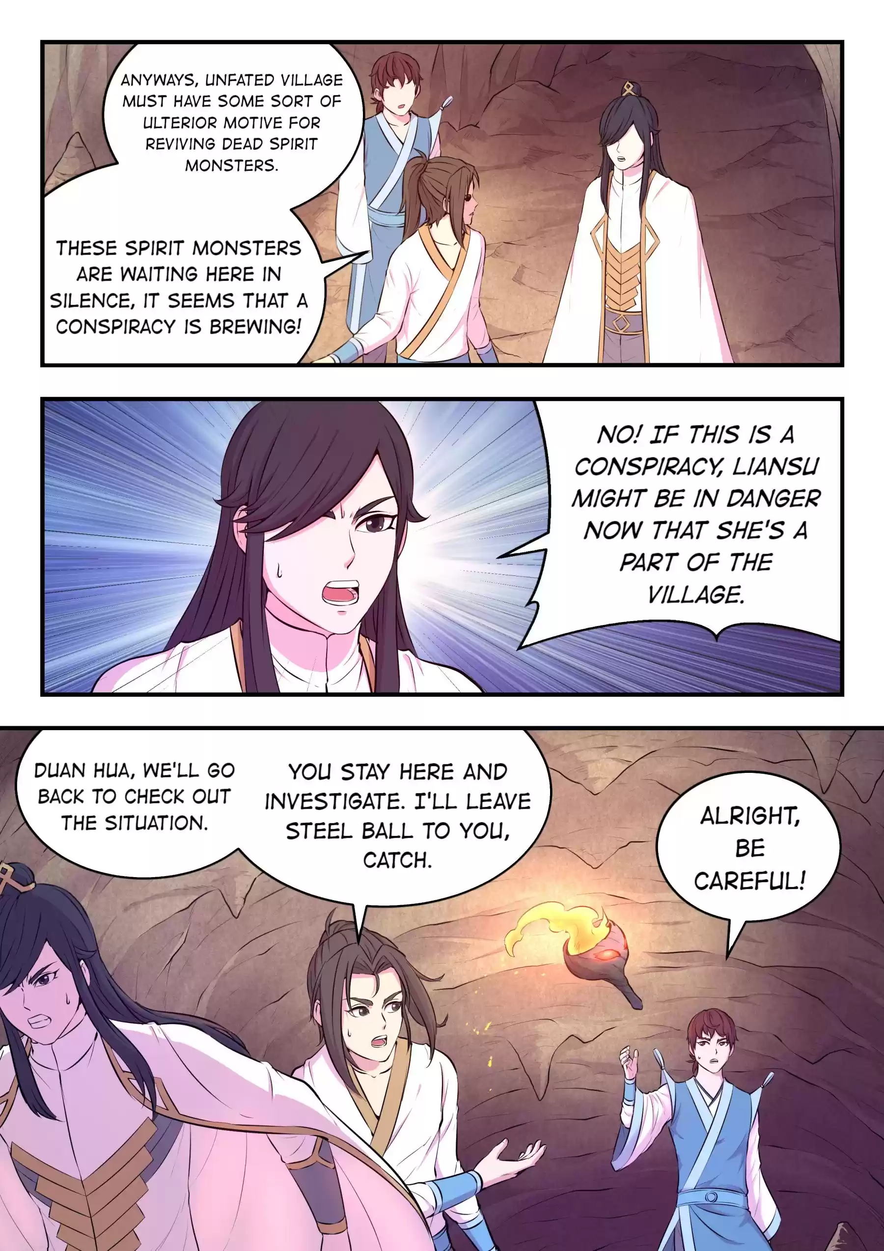 King Of Spirit Beast Chapter 63