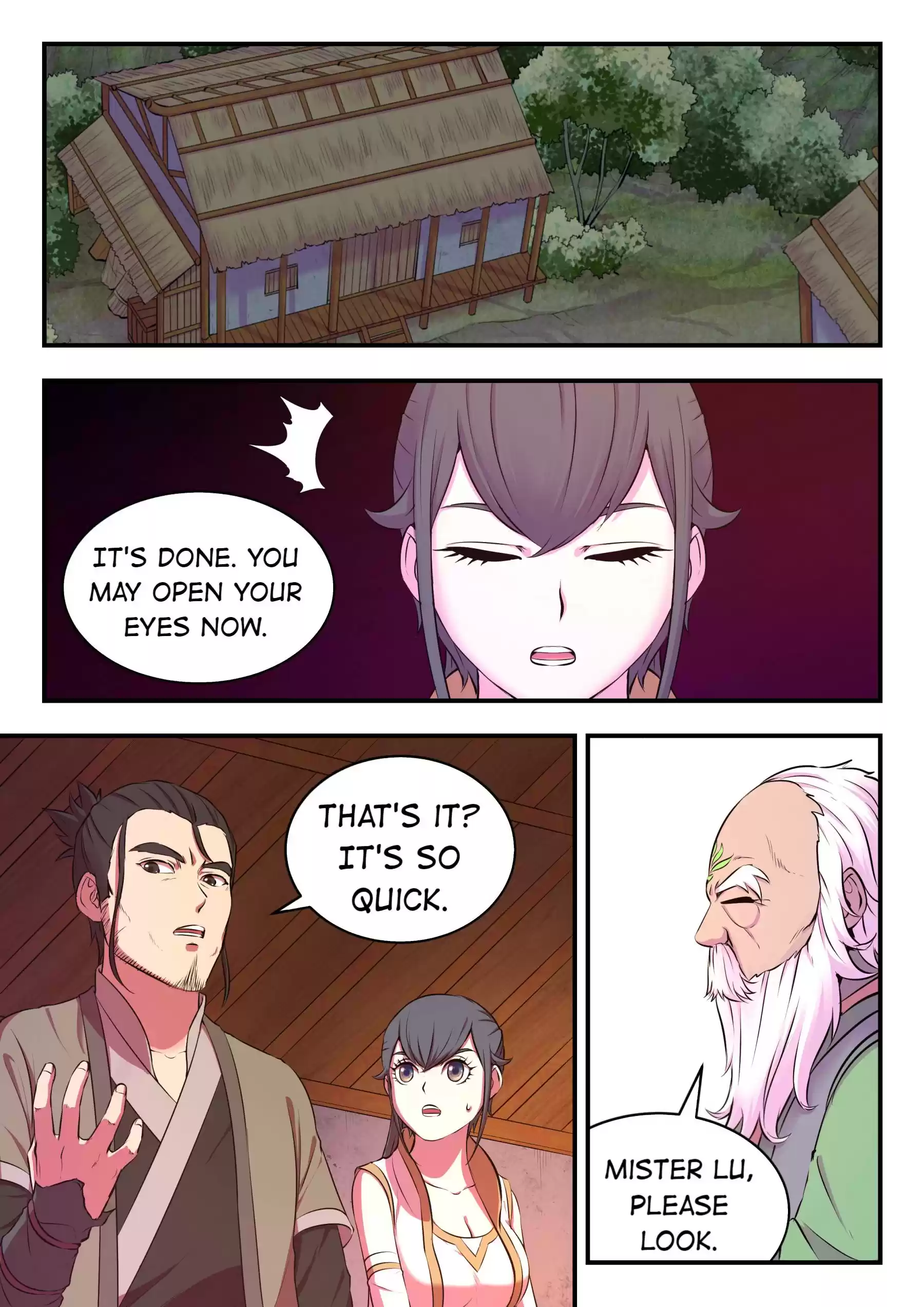 King Of Spirit Beast Chapter 63