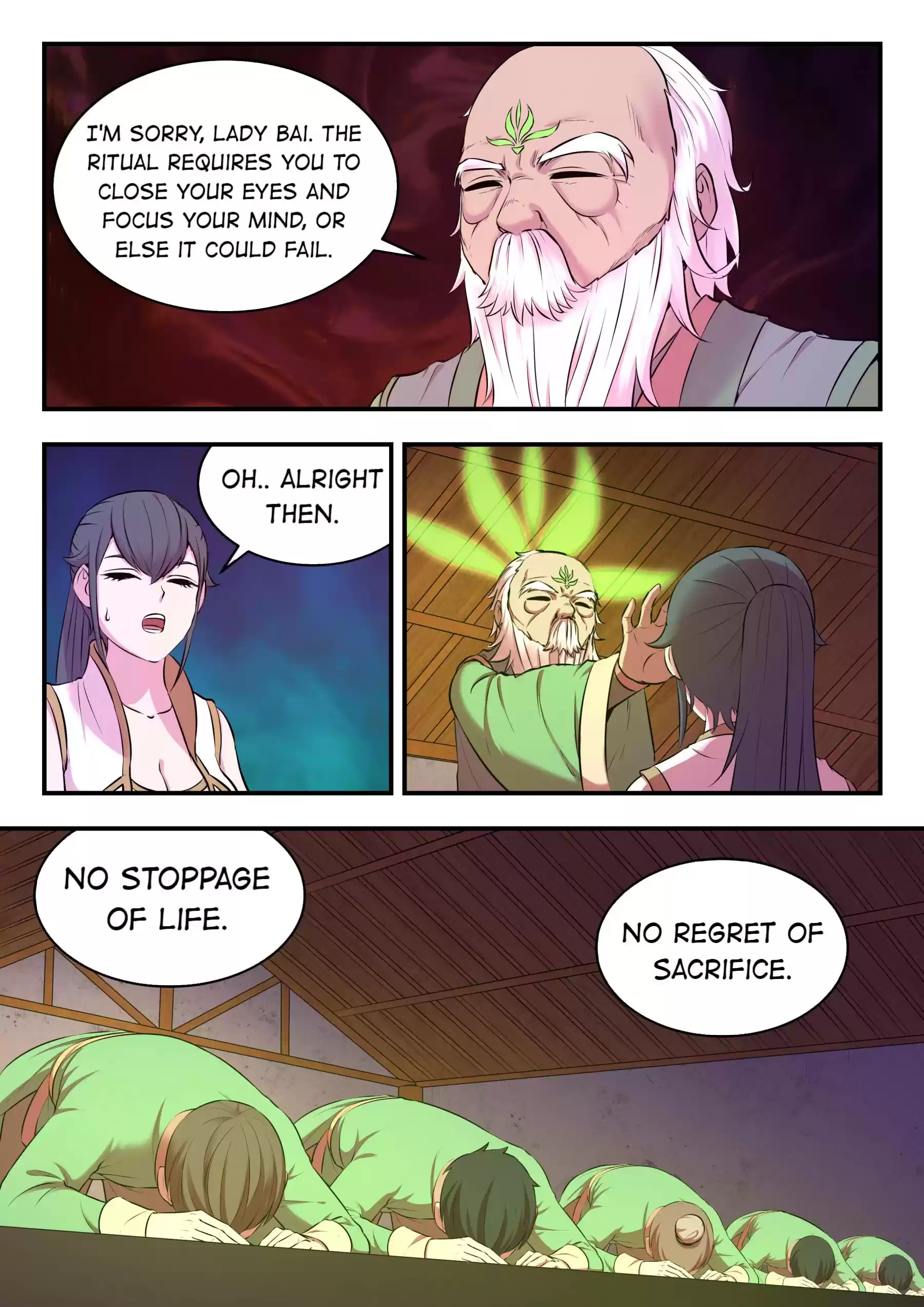 King Of Spirit Beast Chapter 63