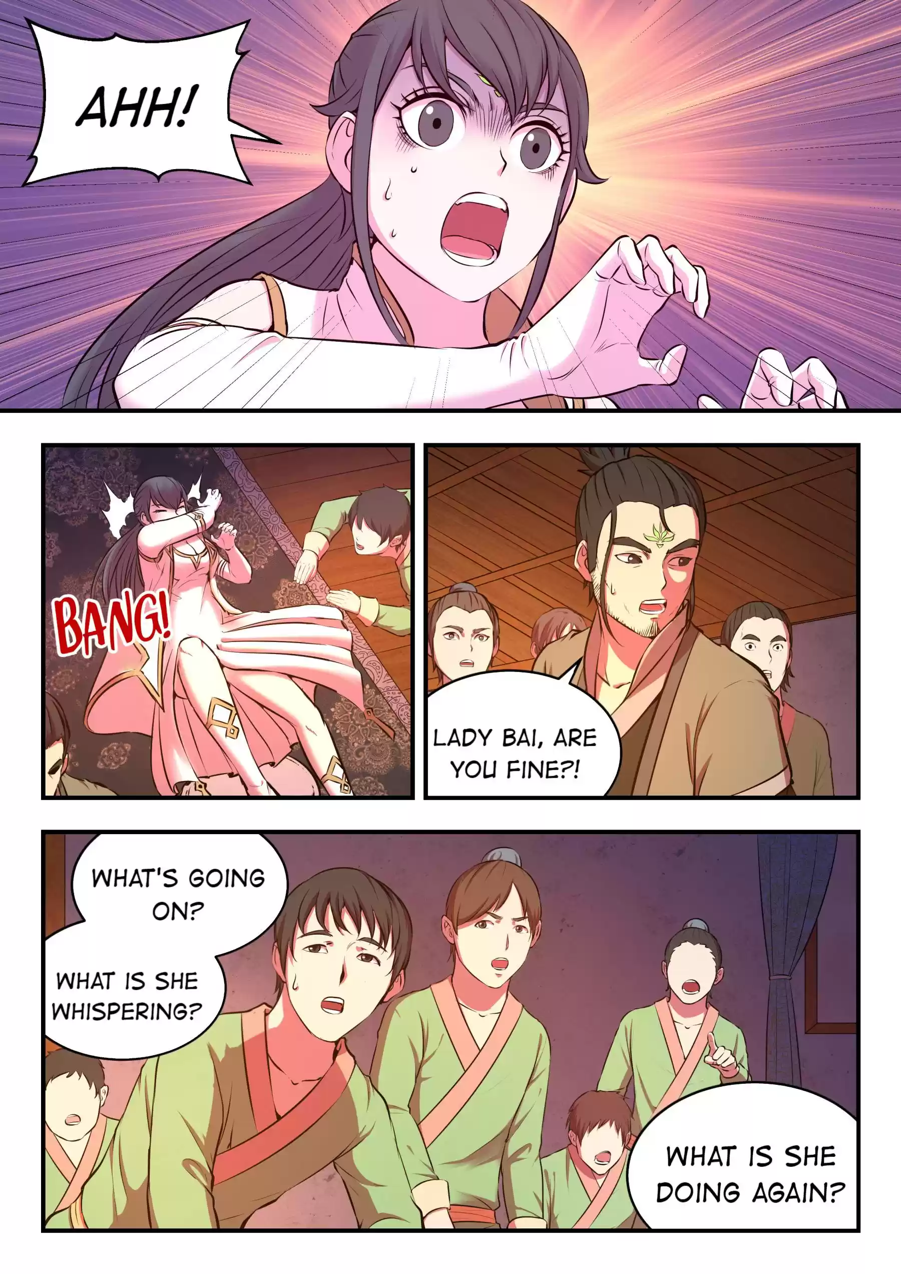 King Of Spirit Beast Chapter 63