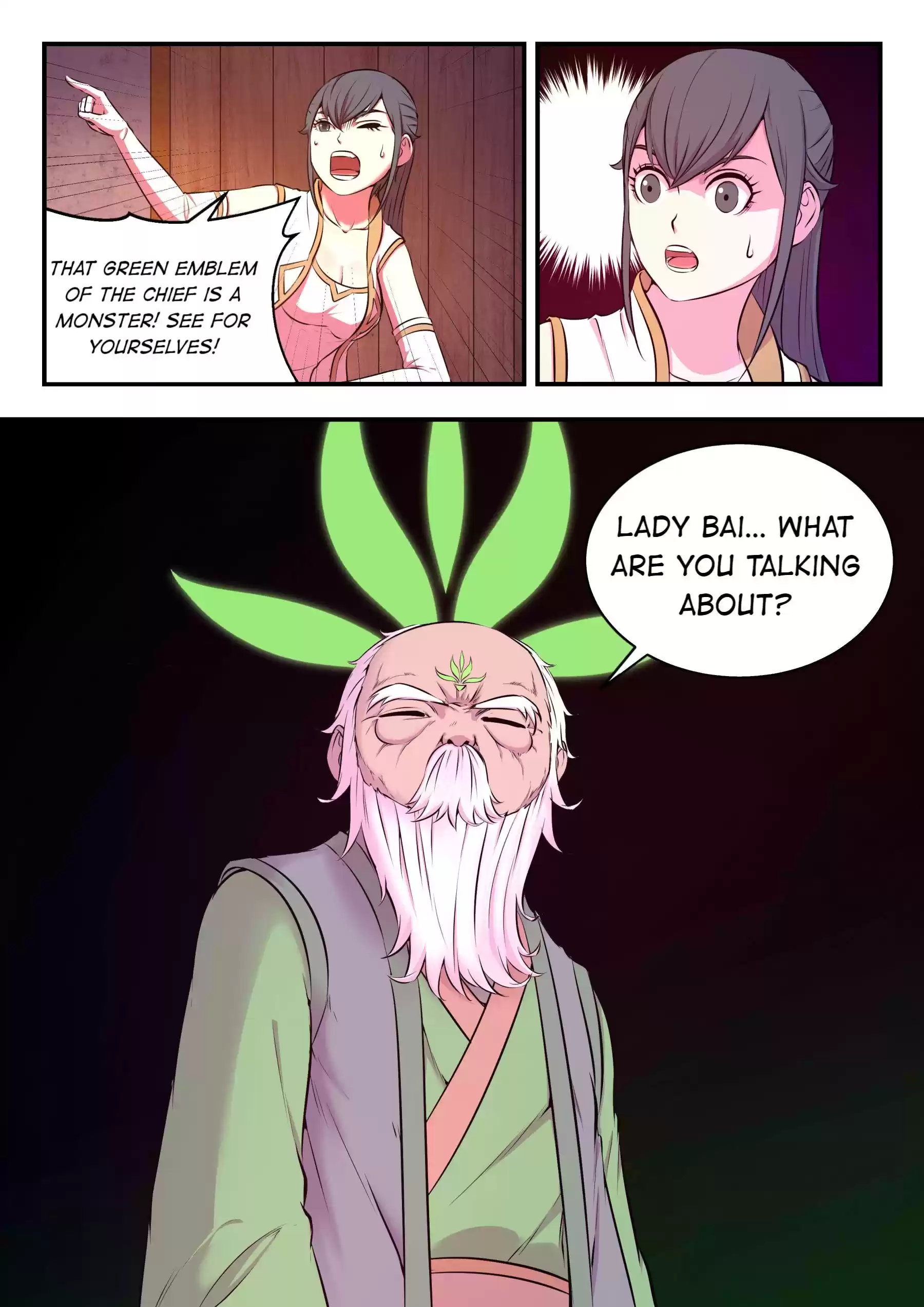 King Of Spirit Beast Chapter 63