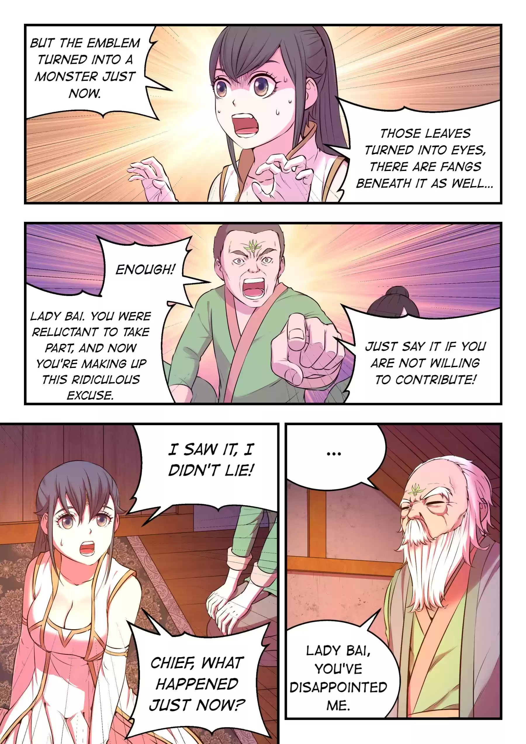 King Of Spirit Beast Chapter 63