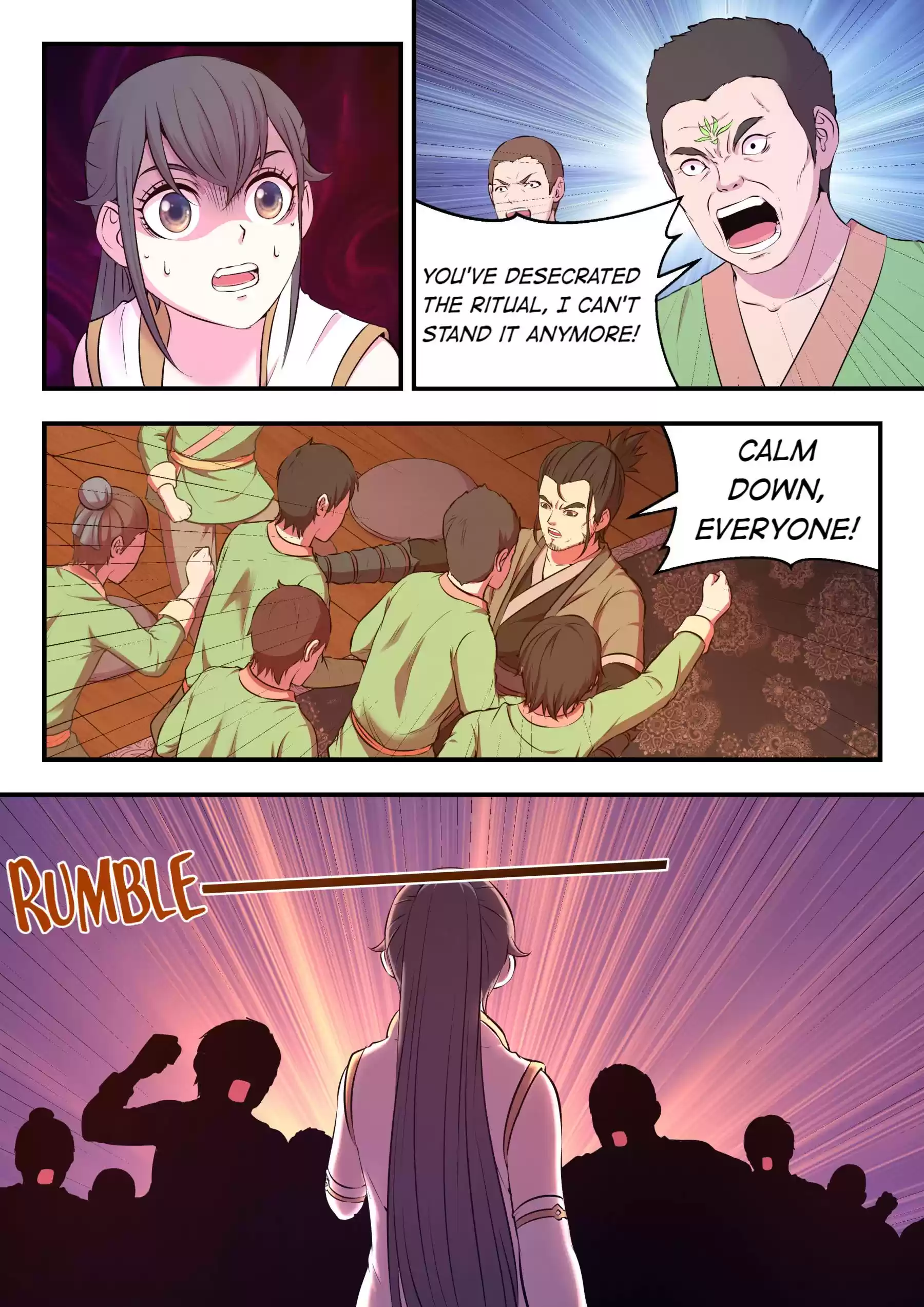 King Of Spirit Beast Chapter 63