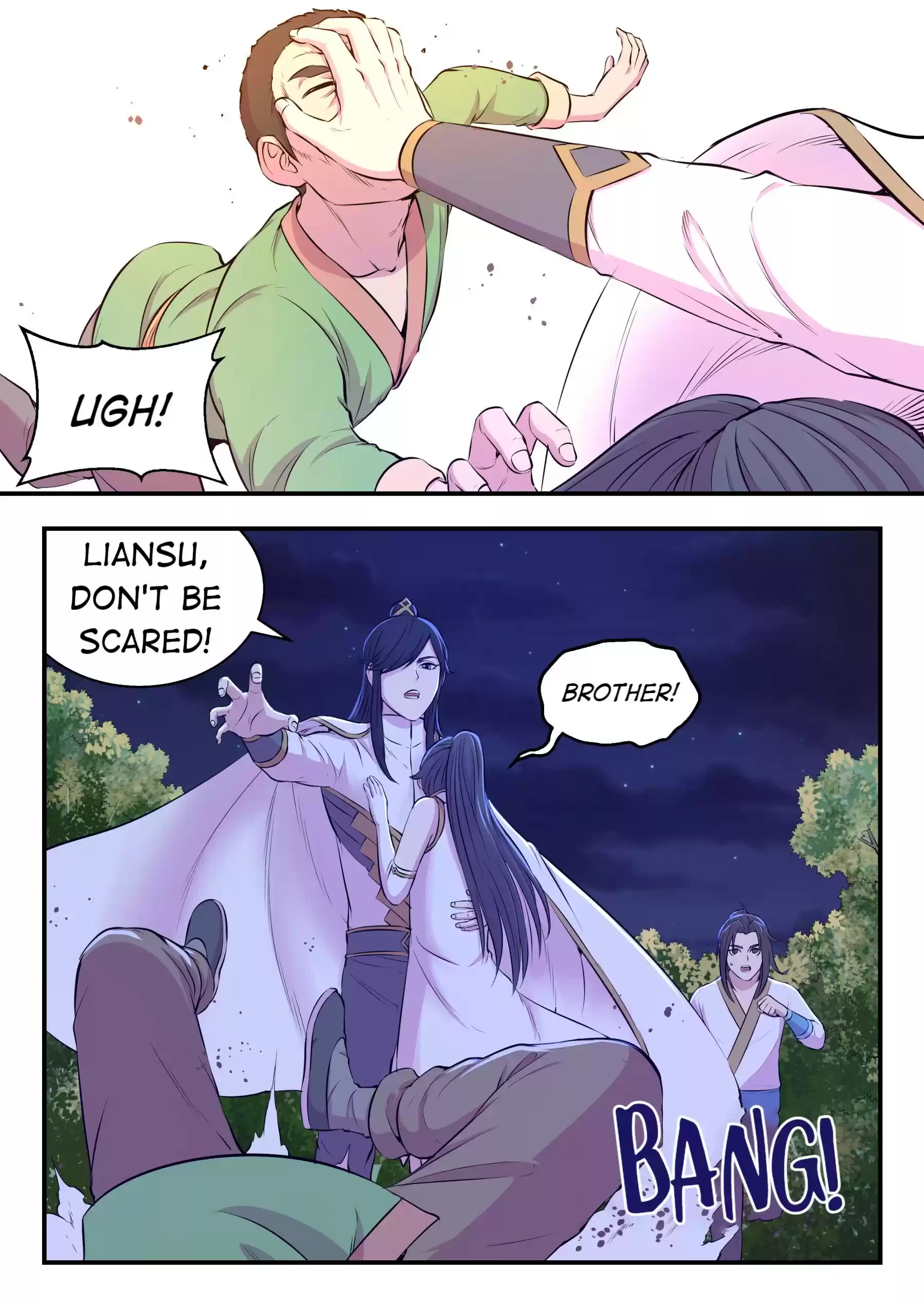 King Of Spirit Beast Chapter 63