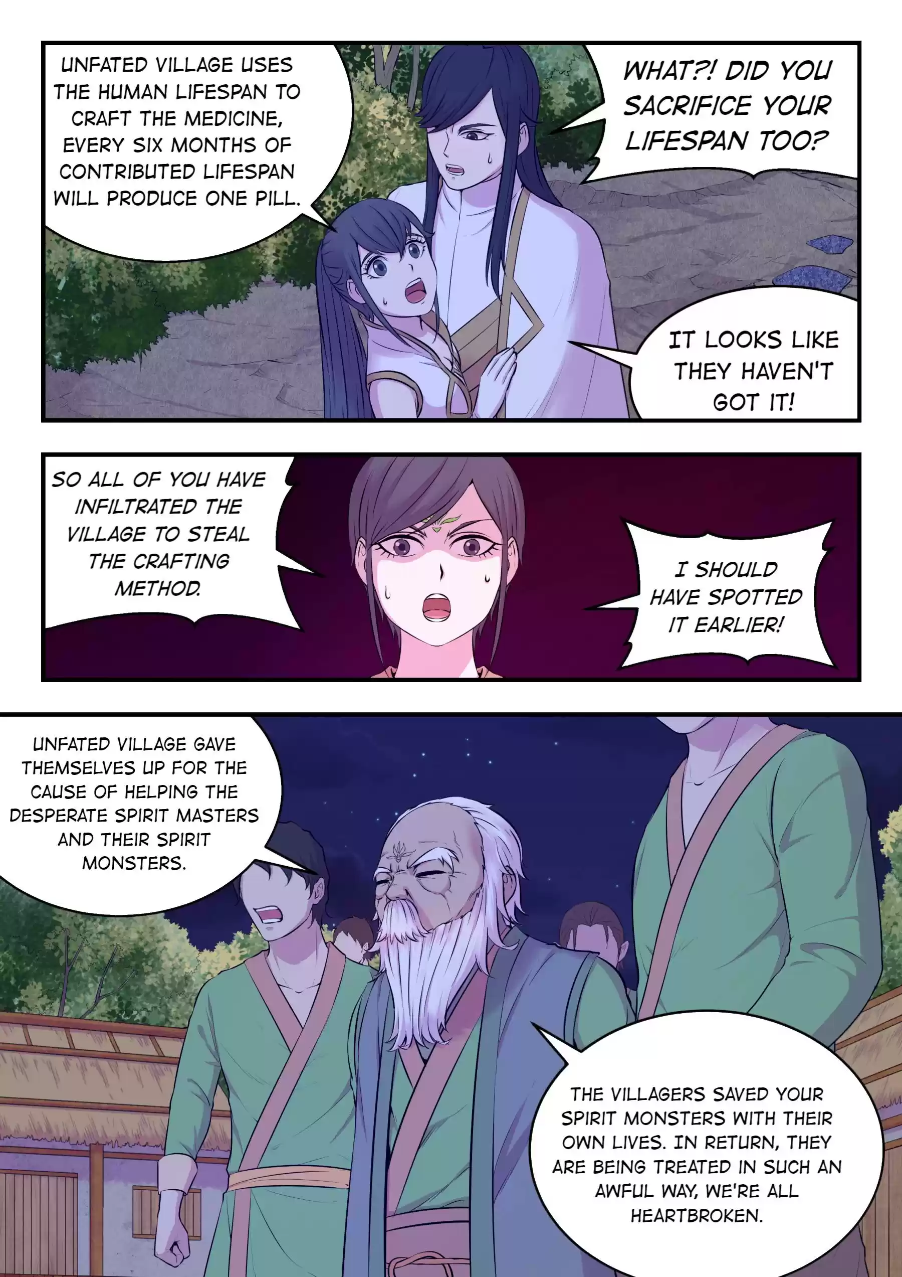 King Of Spirit Beast Chapter 63