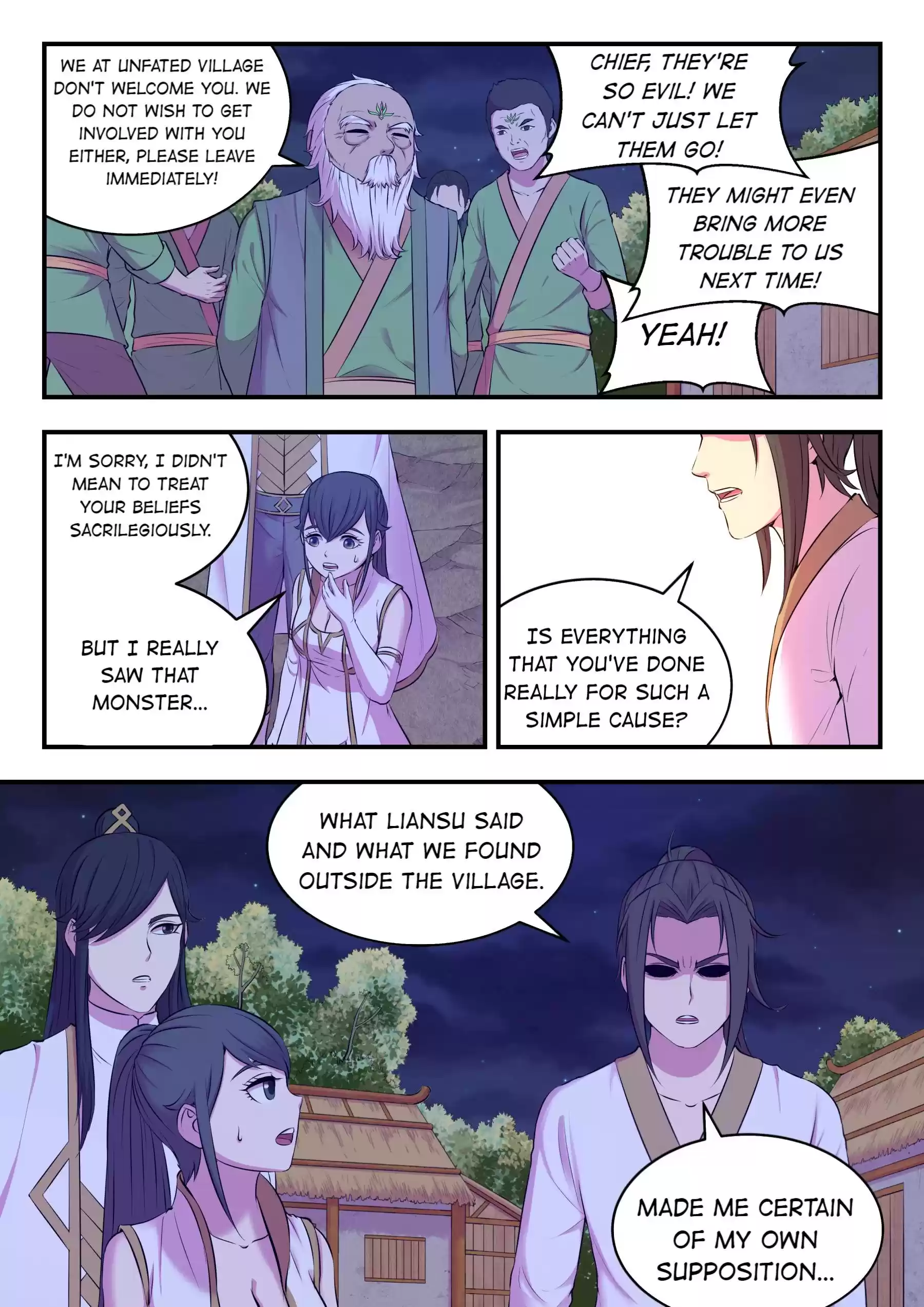 King Of Spirit Beast Chapter 63