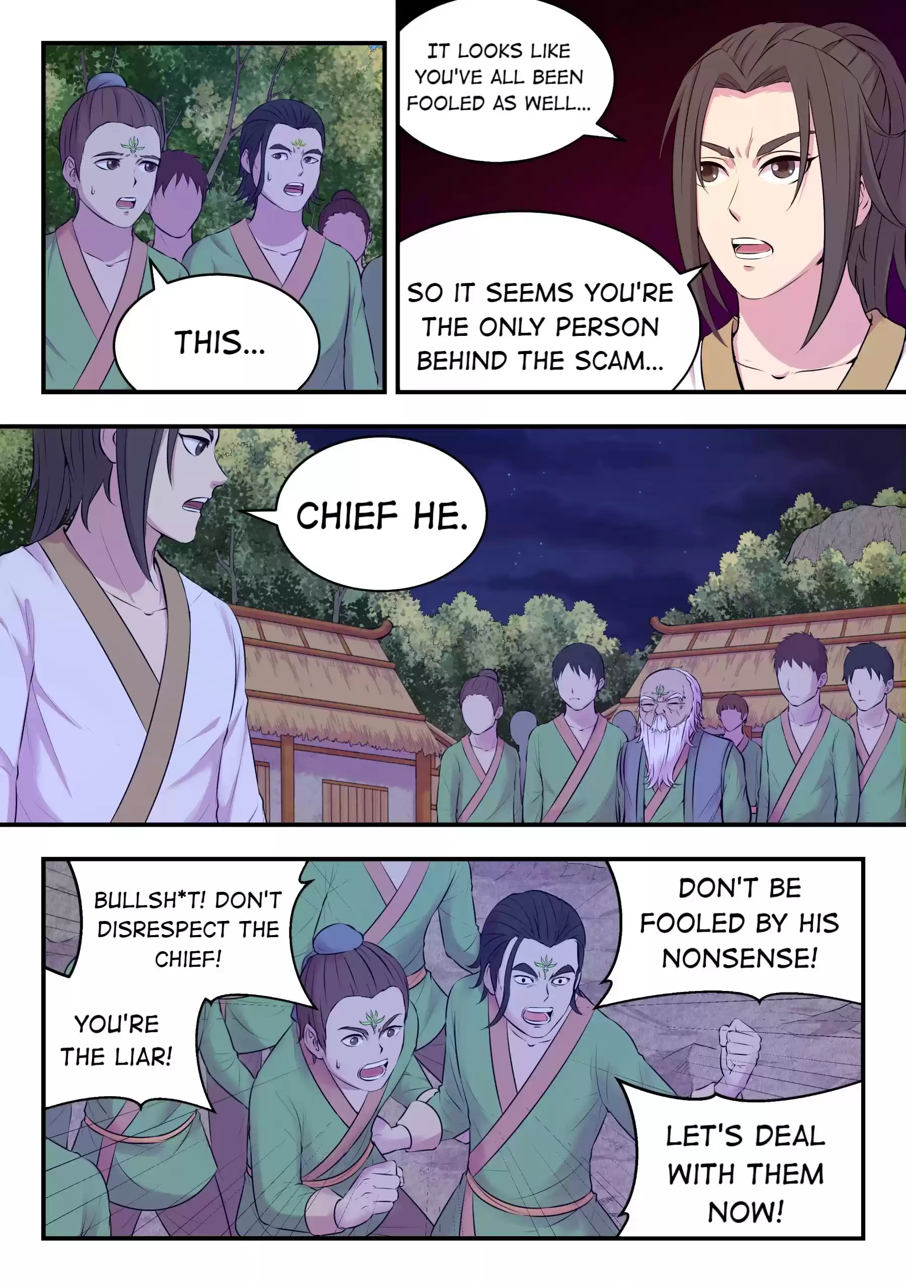 King Of Spirit Beast Chapter 64