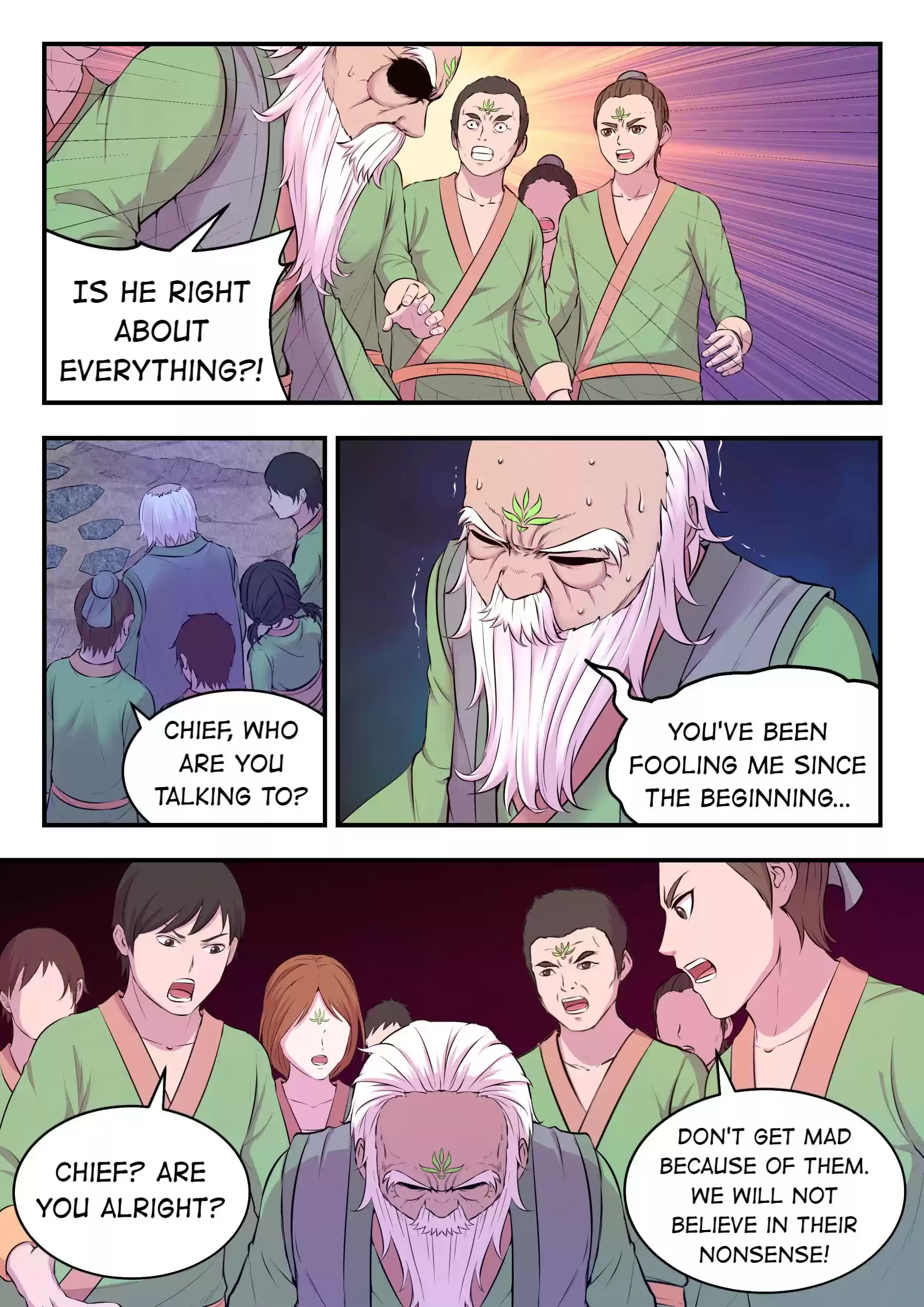 King Of Spirit Beast Chapter 64