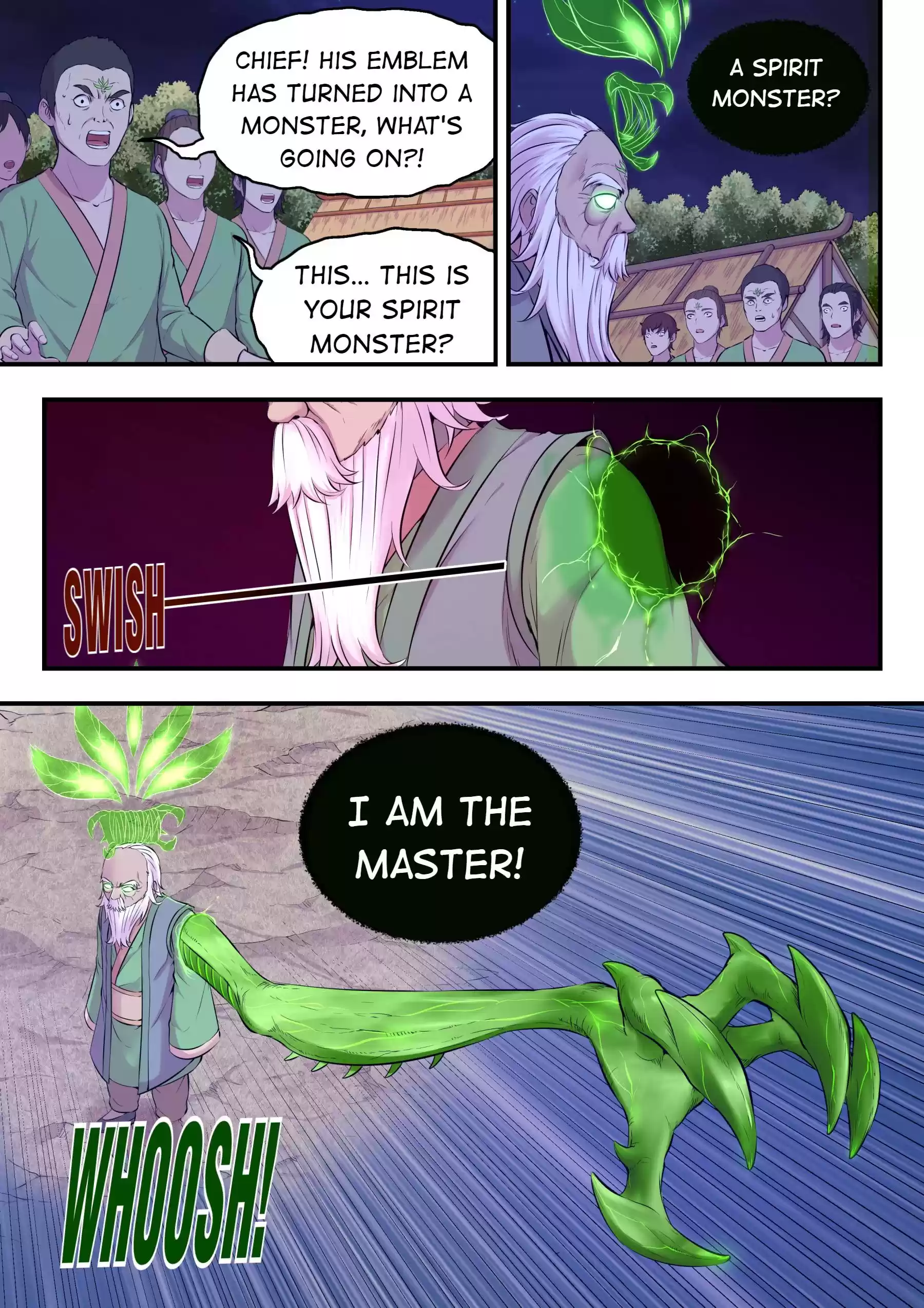 King Of Spirit Beast Chapter 64