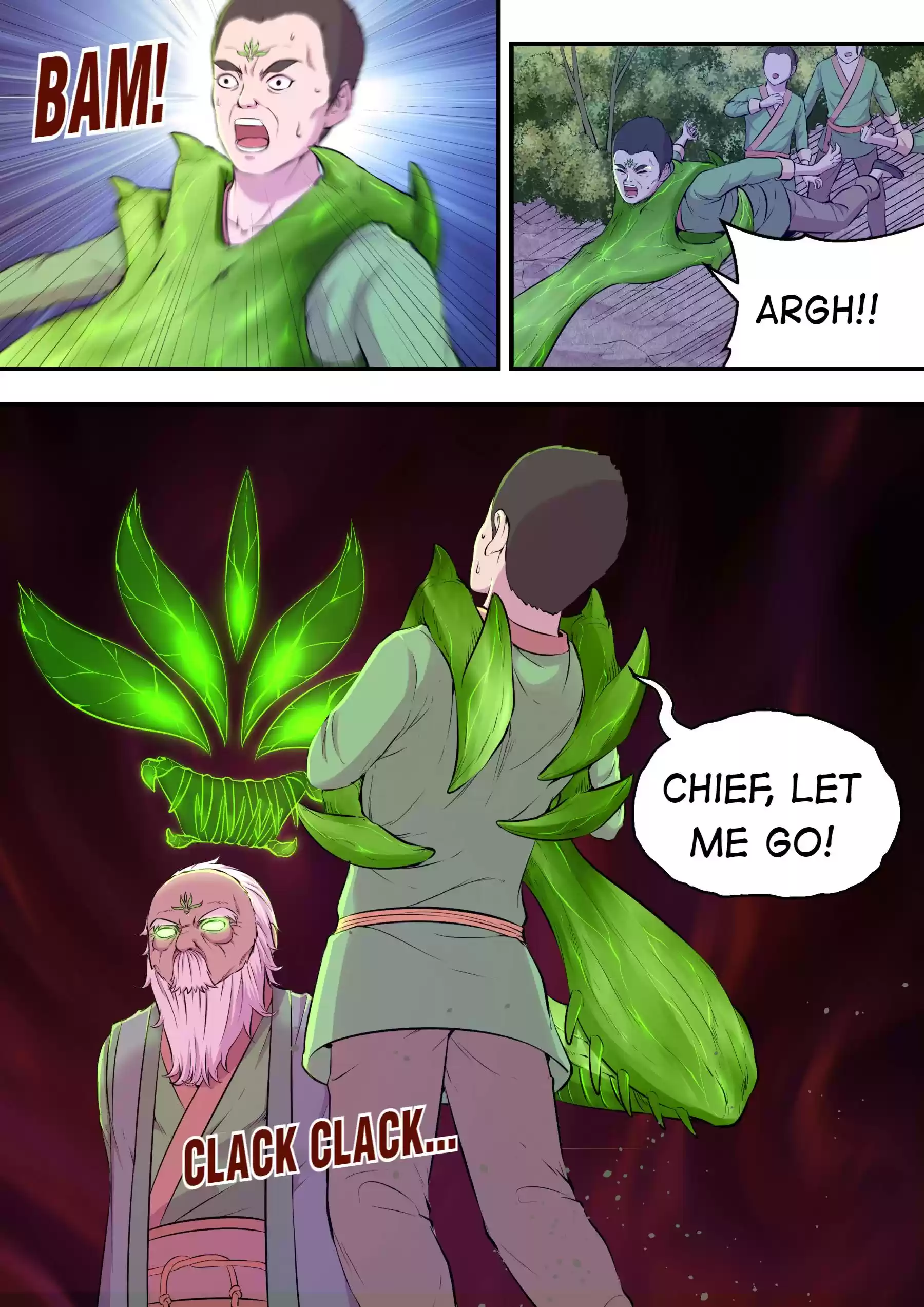 King Of Spirit Beast Chapter 64