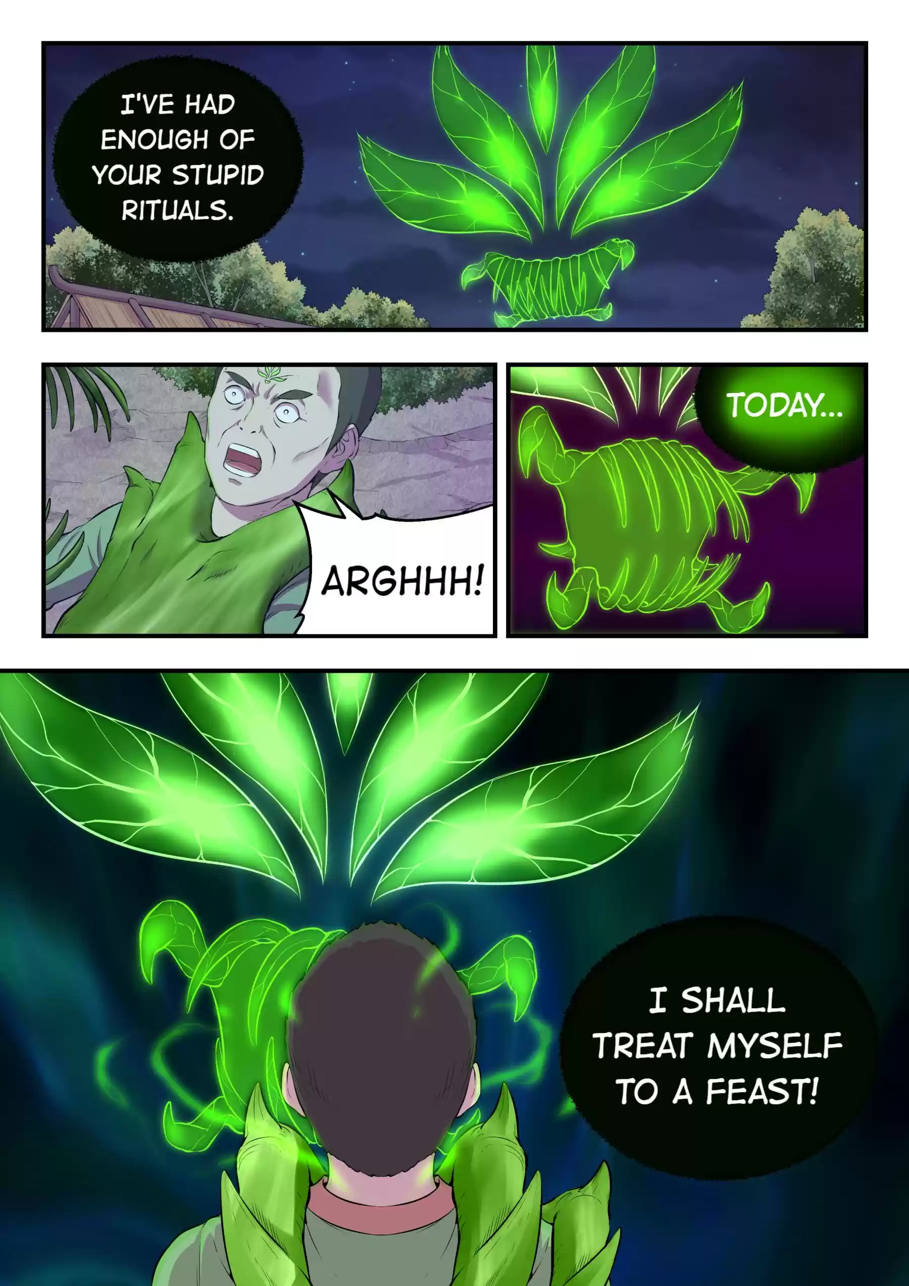 King Of Spirit Beast Chapter 64