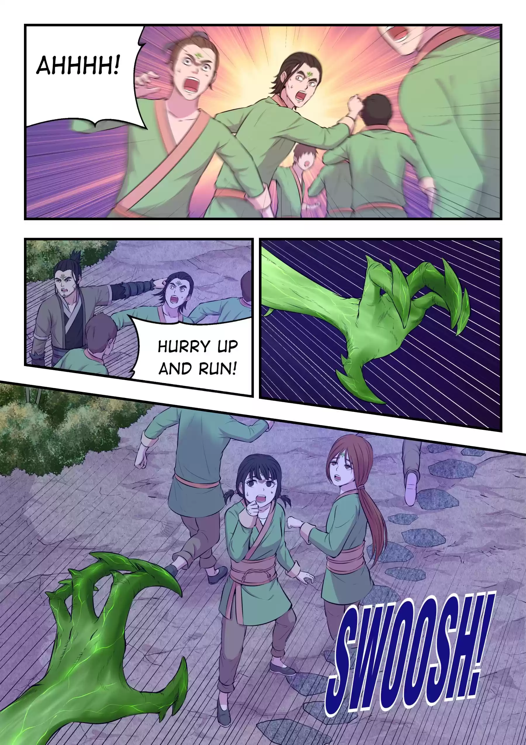 King Of Spirit Beast Chapter 64