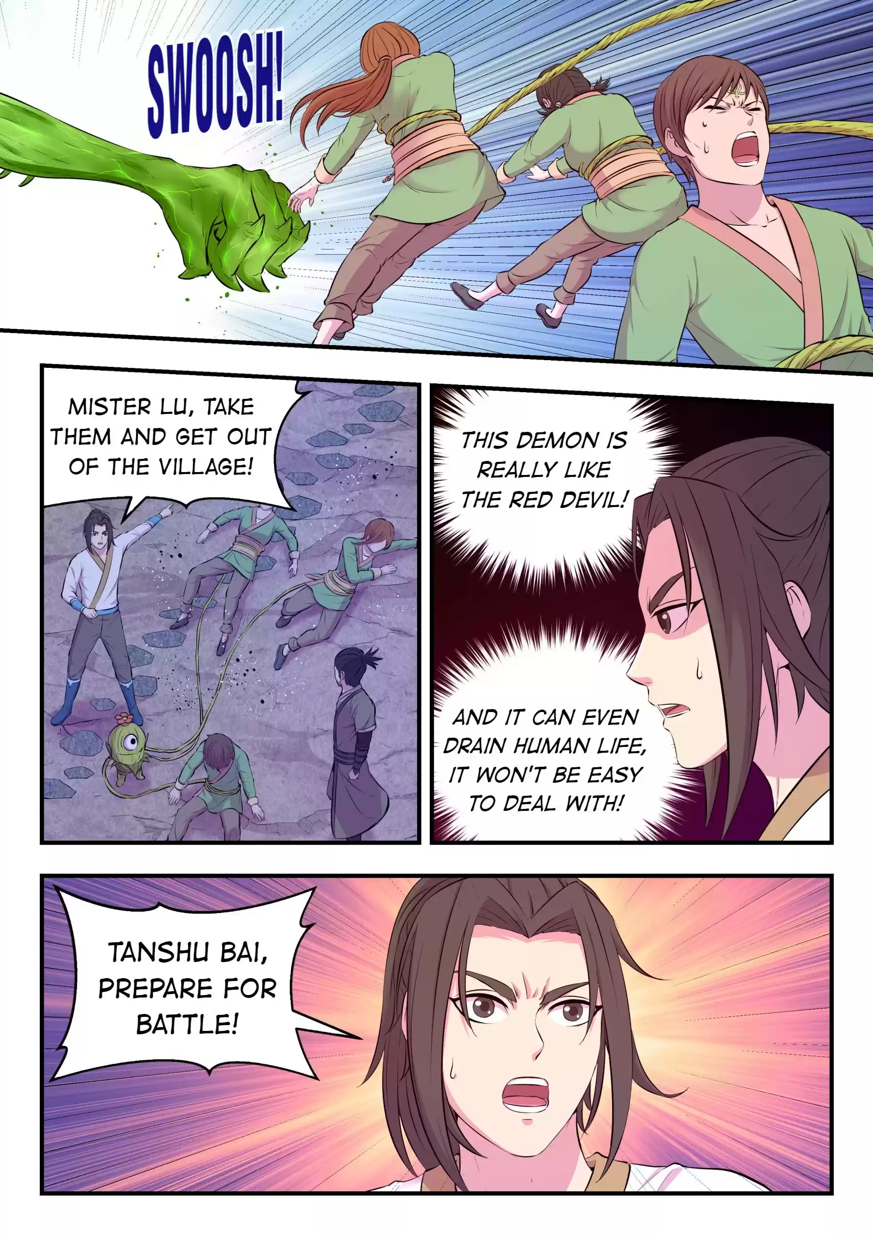 King Of Spirit Beast Chapter 64