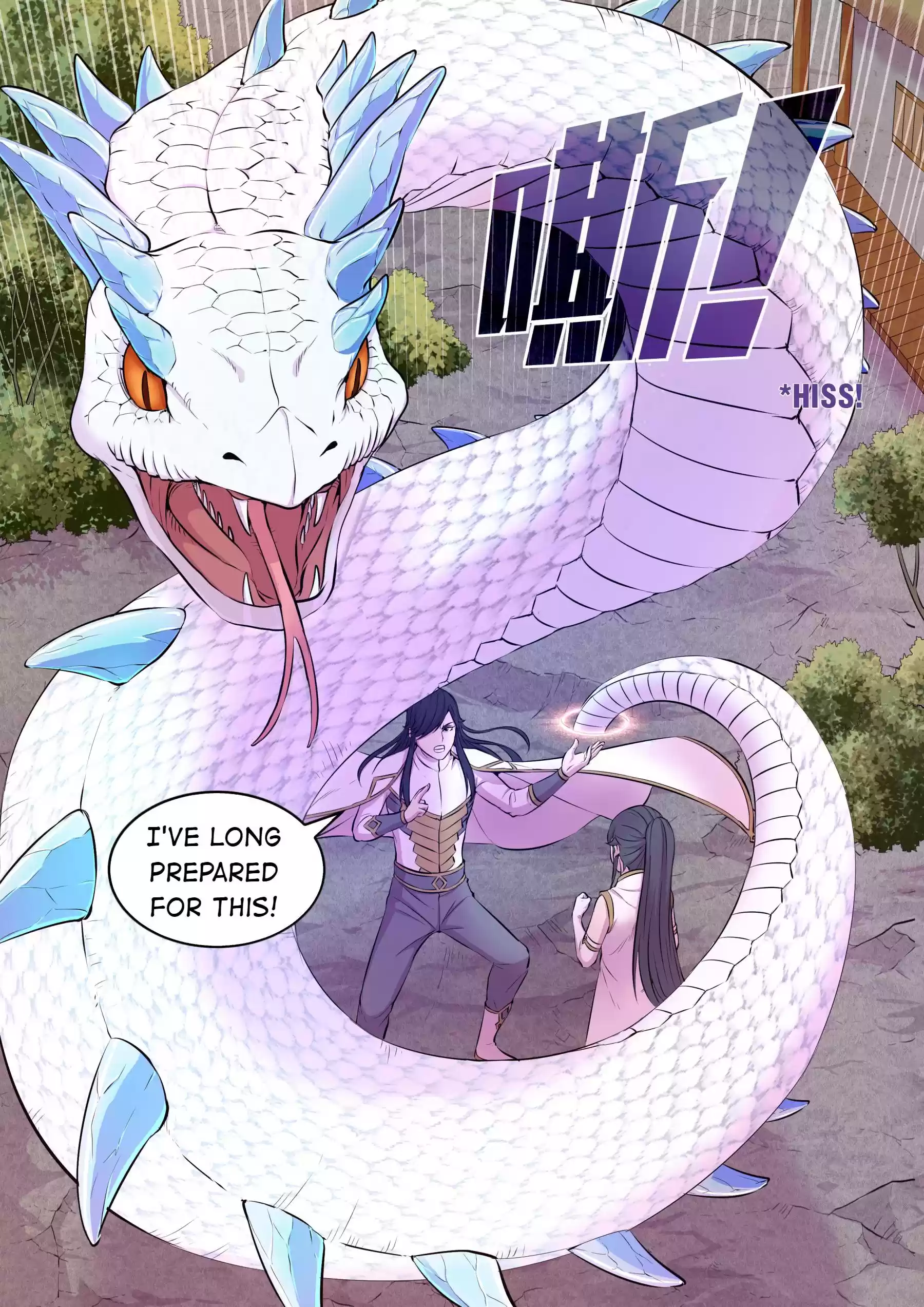 King Of Spirit Beast Chapter 64