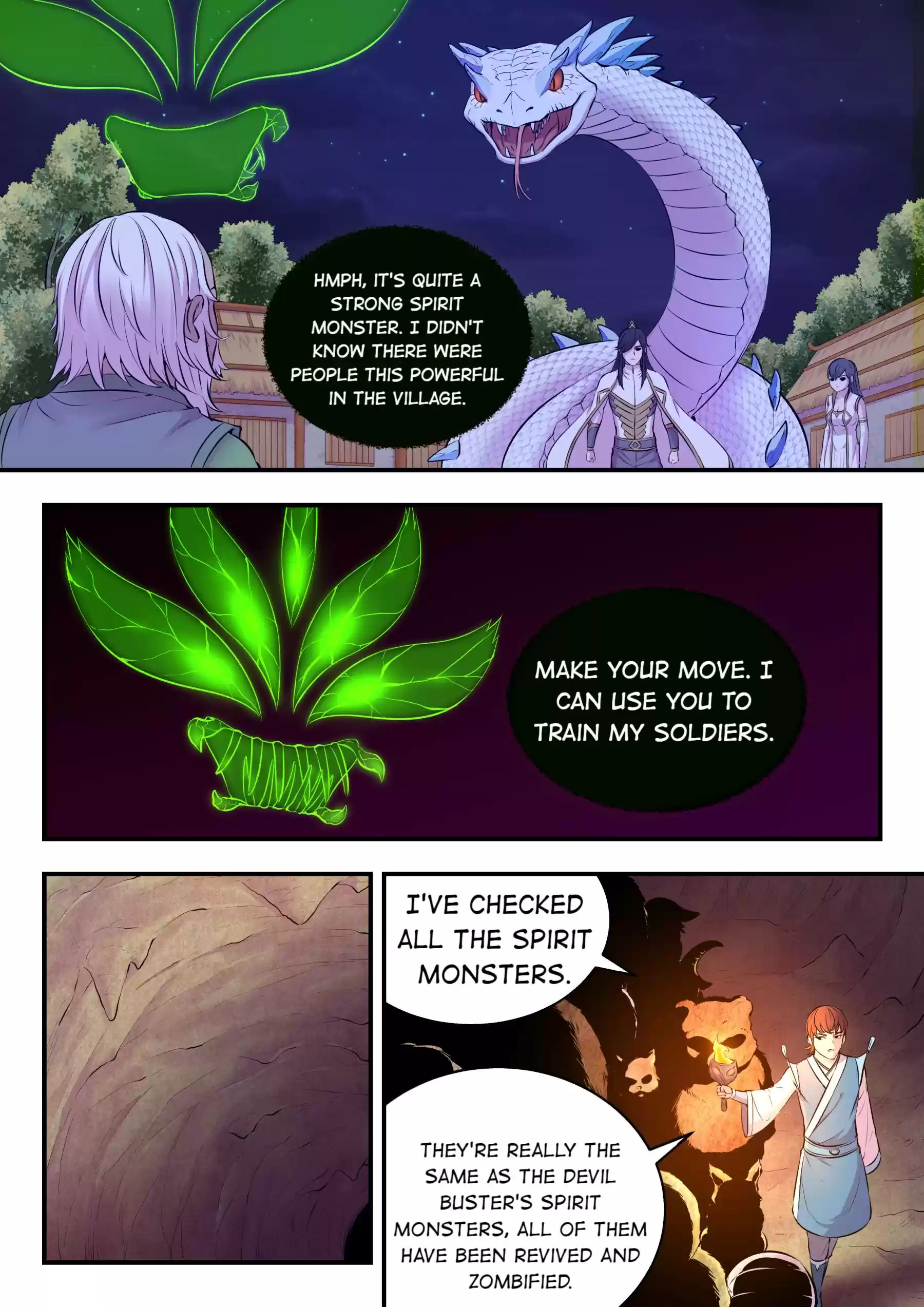 King Of Spirit Beast Chapter 64