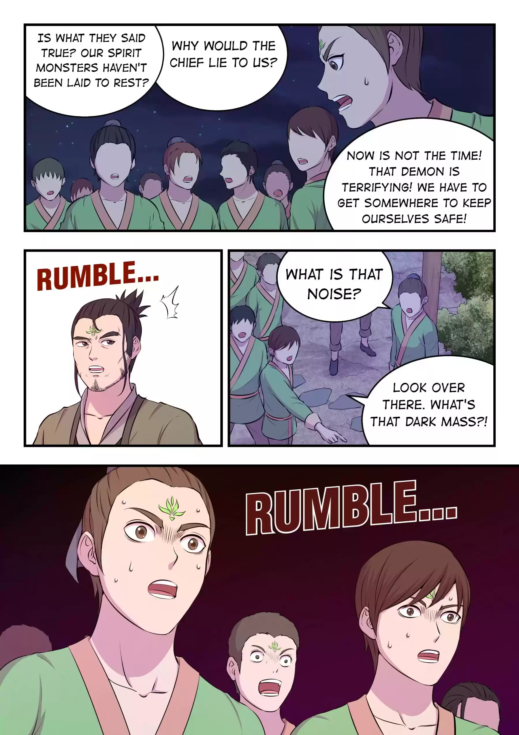 King Of Spirit Beast Chapter 64