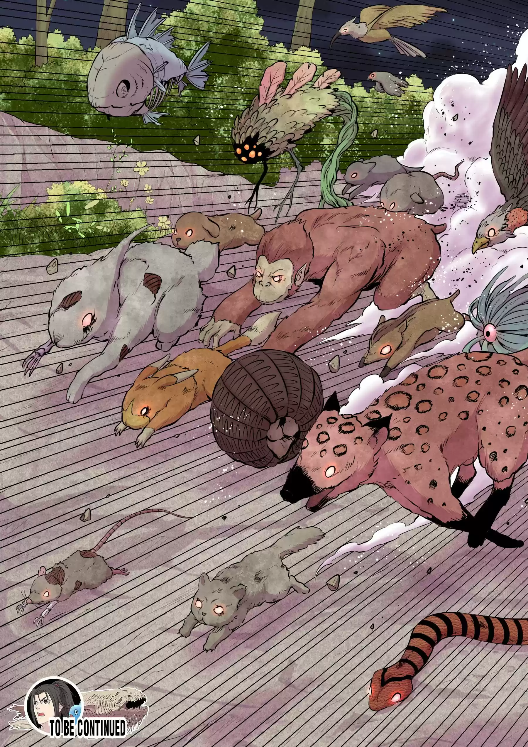 King Of Spirit Beast Chapter 64