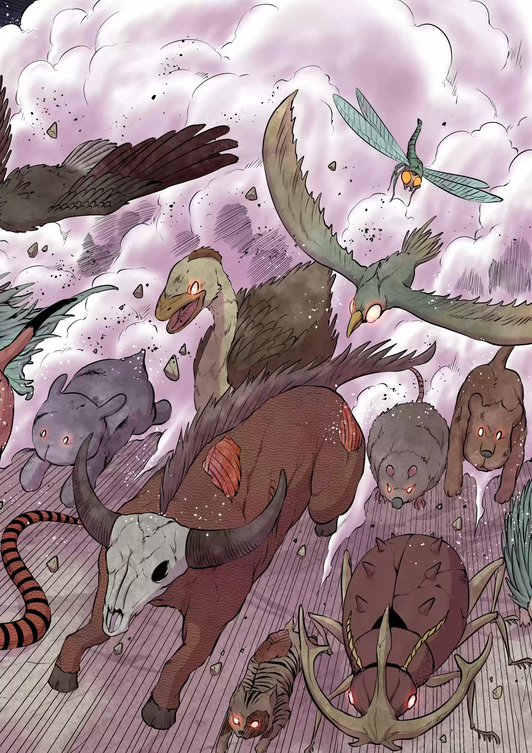 King Of Spirit Beast Chapter 64