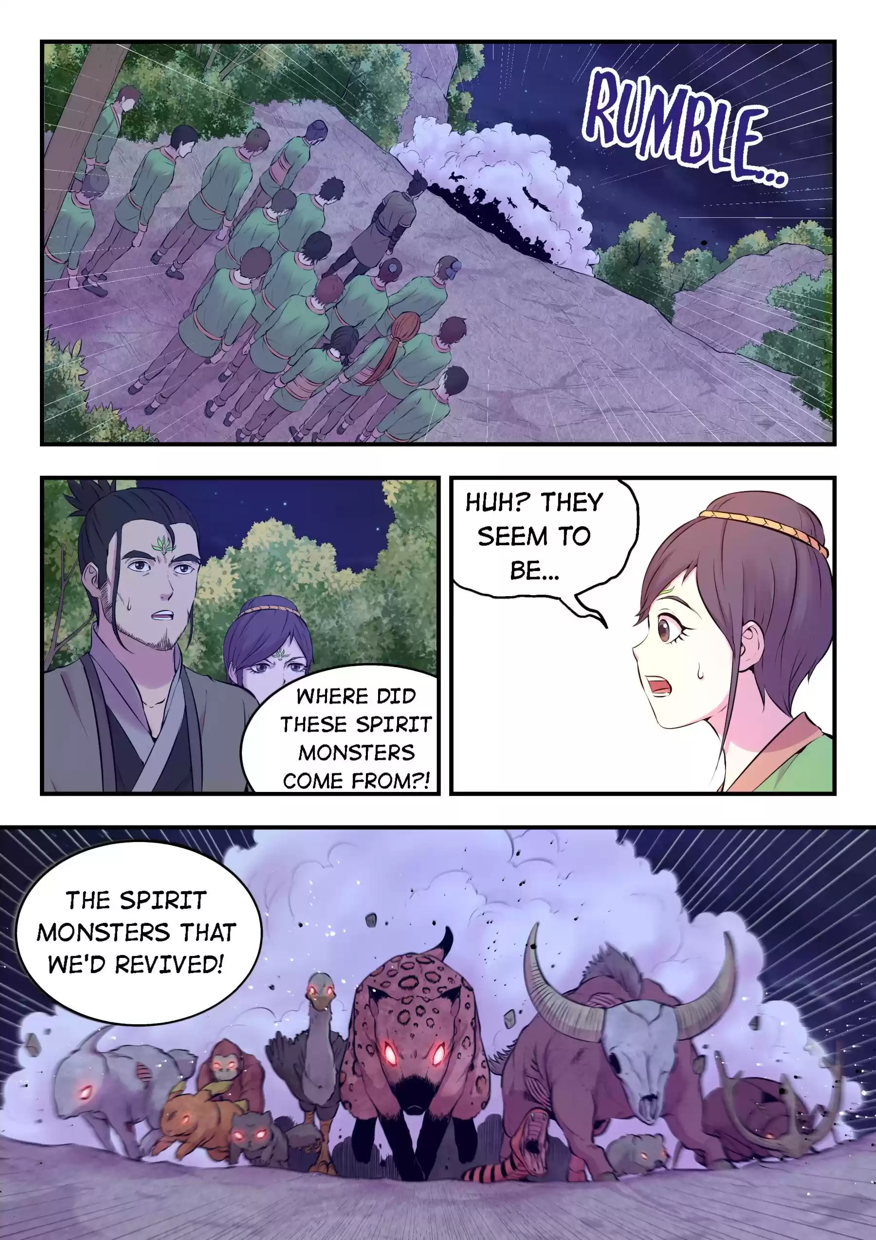 King Of Spirit Beast Chapter 65
