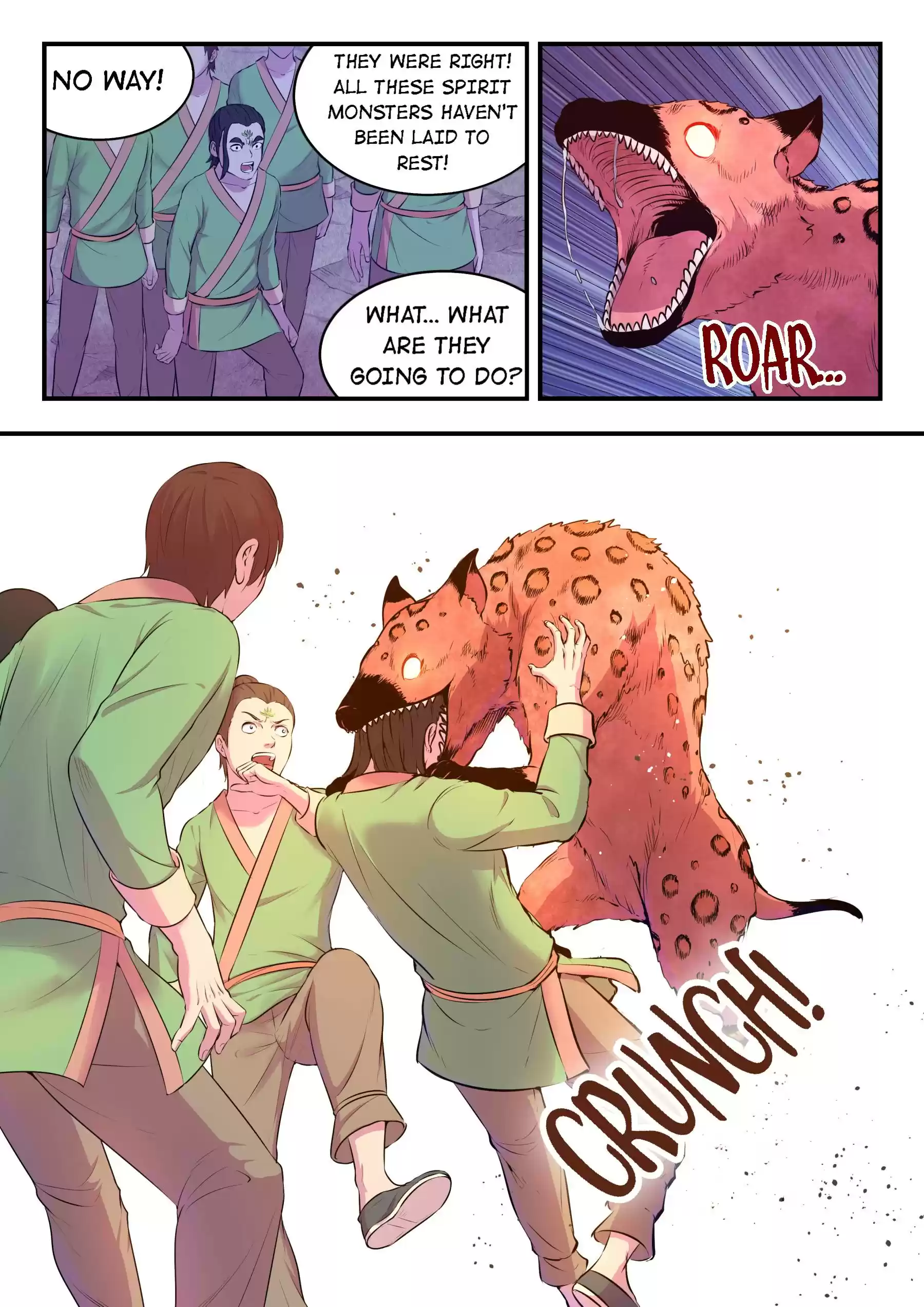 King Of Spirit Beast Chapter 65