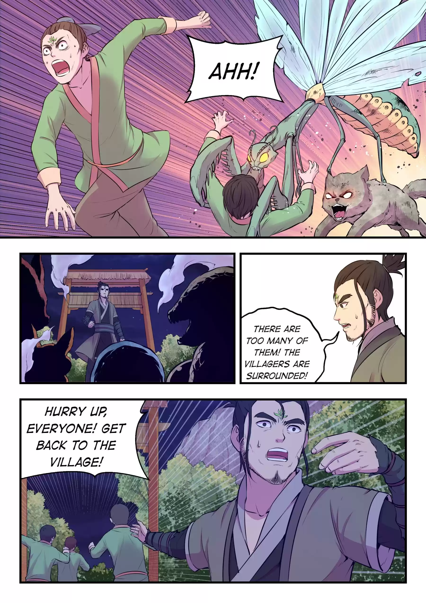 King Of Spirit Beast Chapter 65