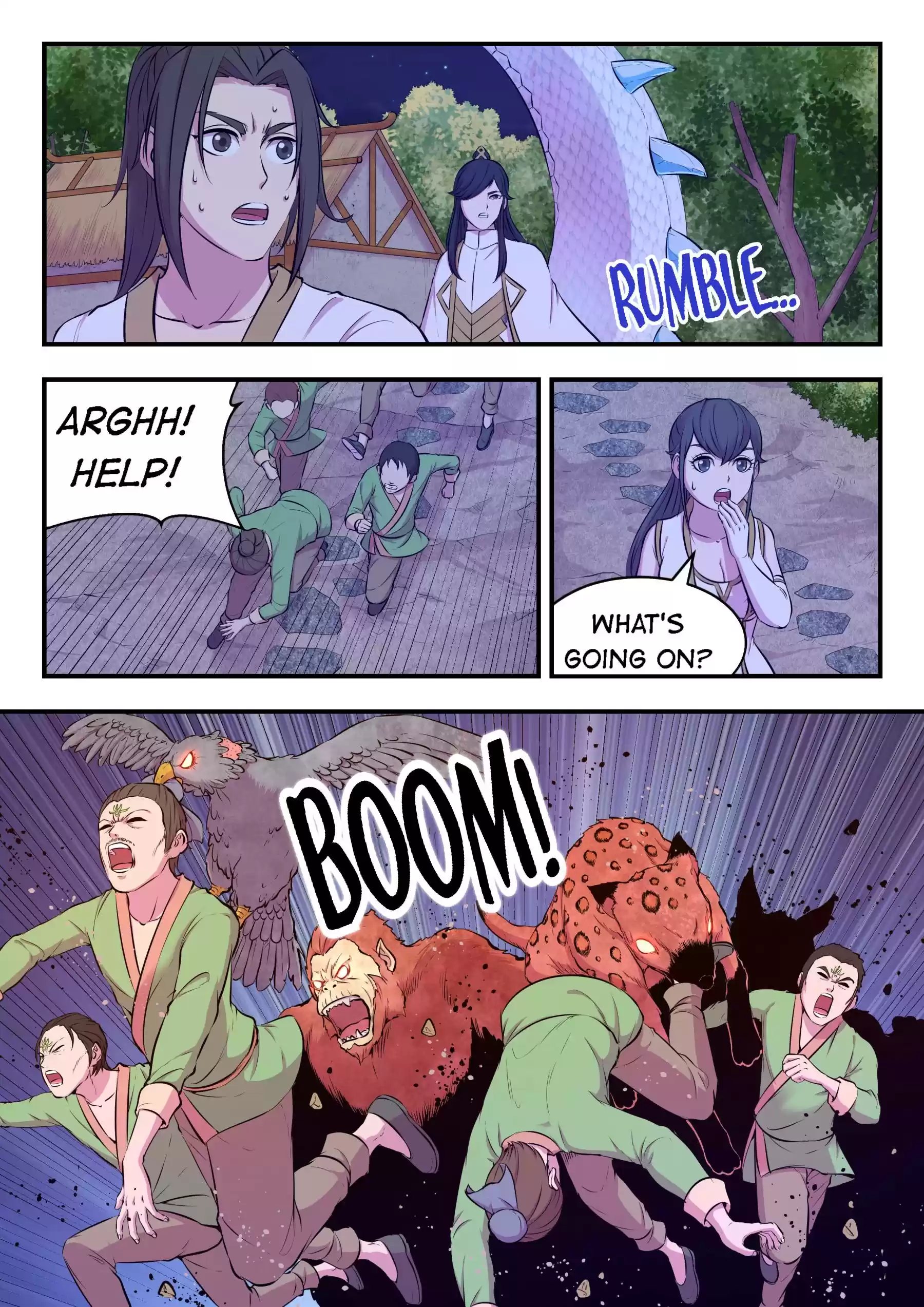 King Of Spirit Beast Chapter 65