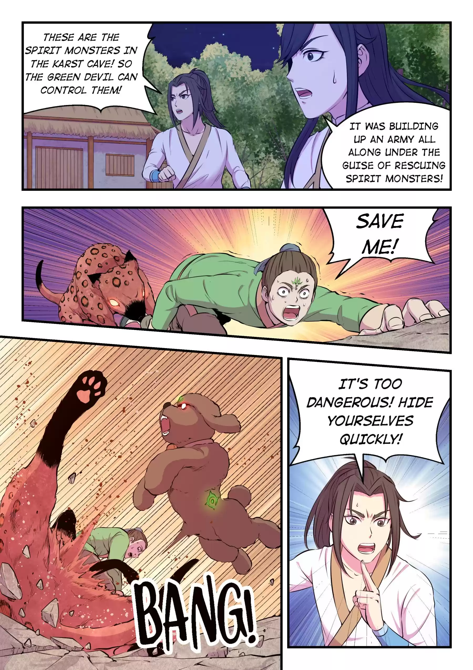 King Of Spirit Beast Chapter 65