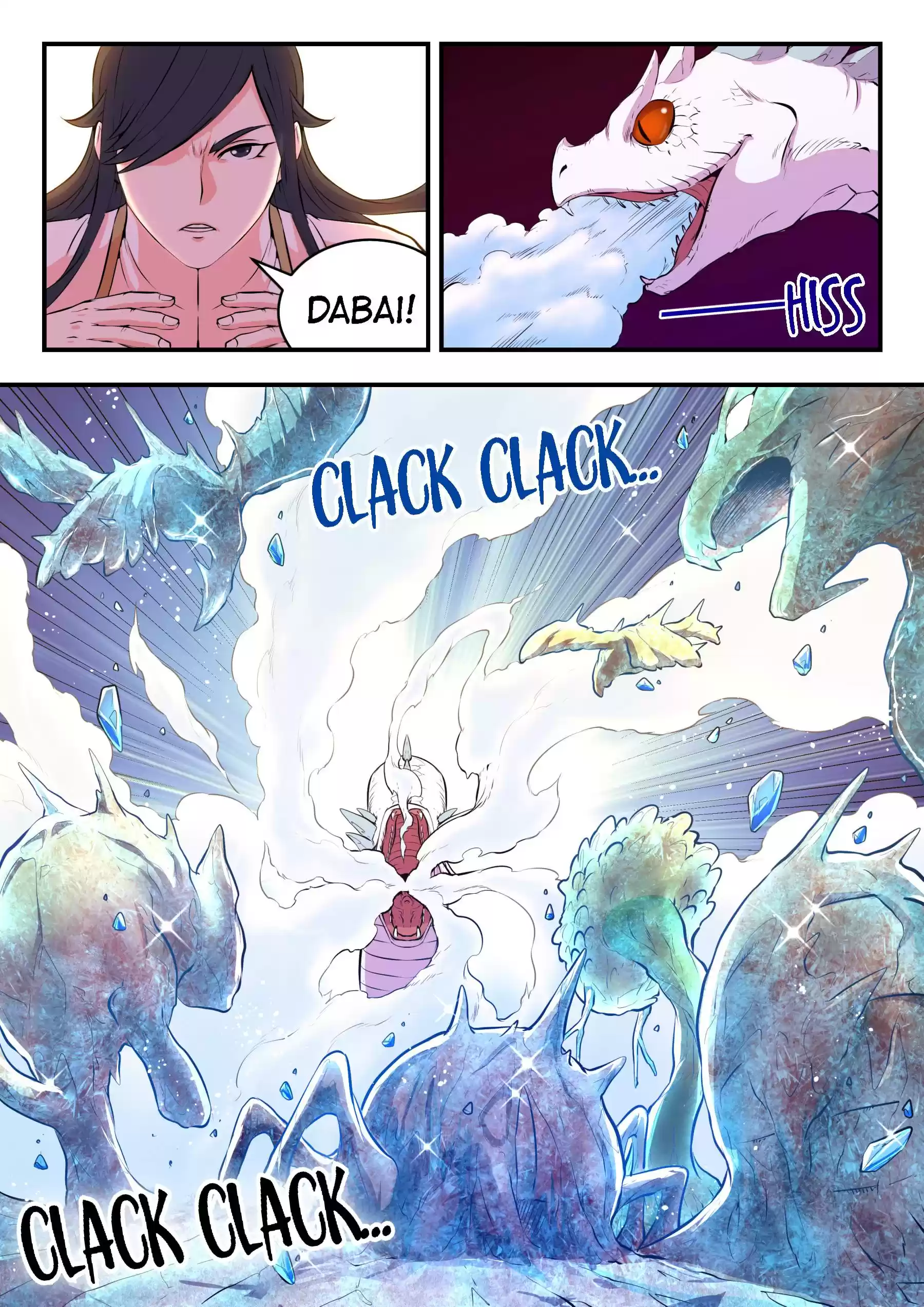 King Of Spirit Beast Chapter 65