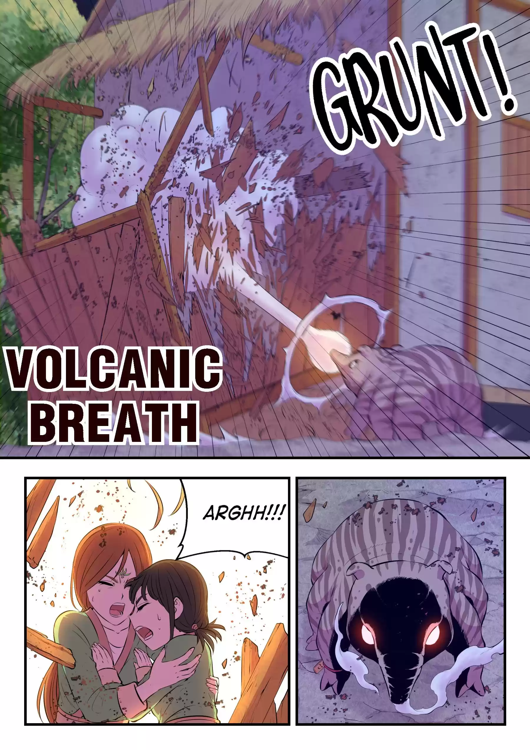 King Of Spirit Beast Chapter 65