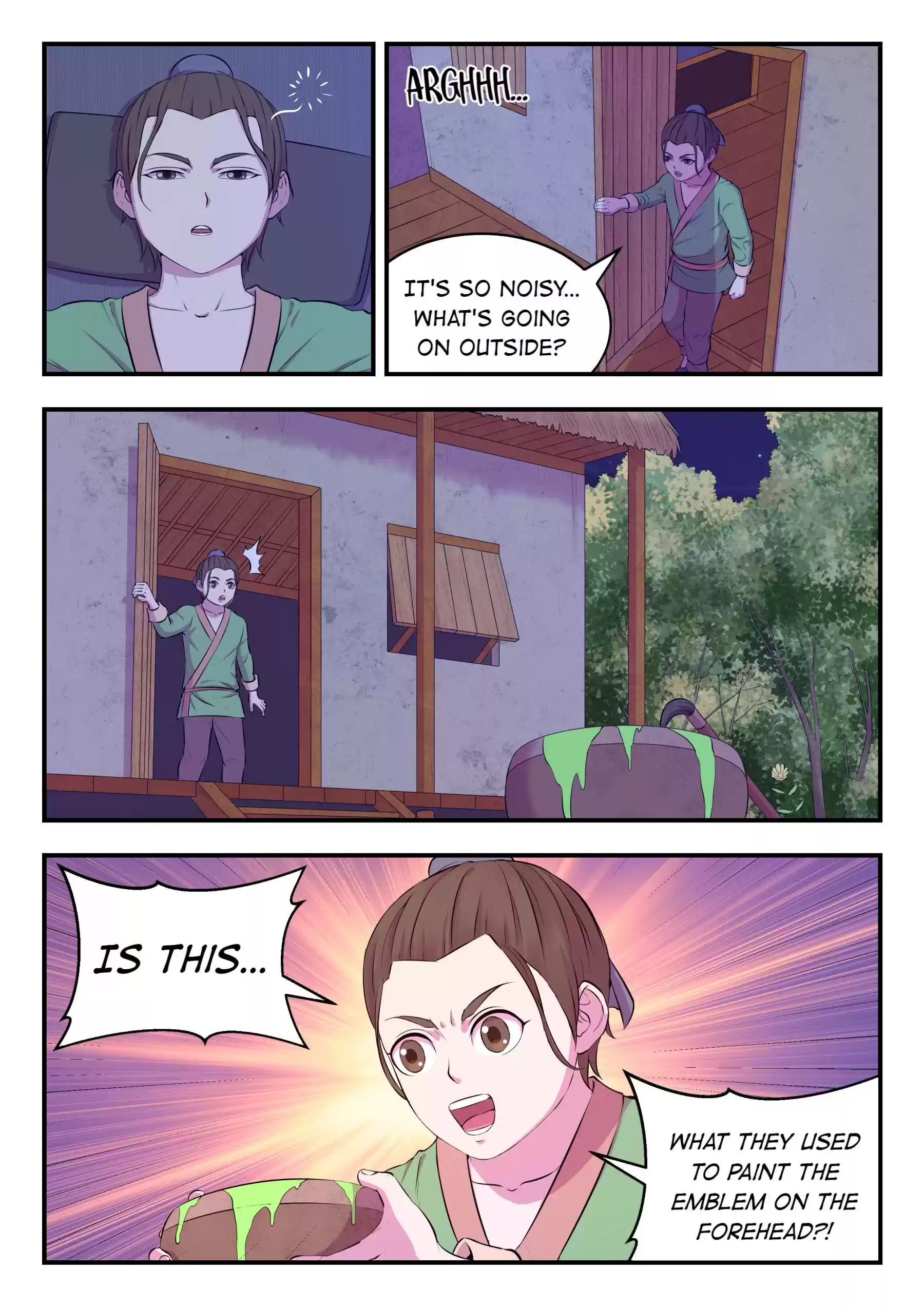 King Of Spirit Beast Chapter 65