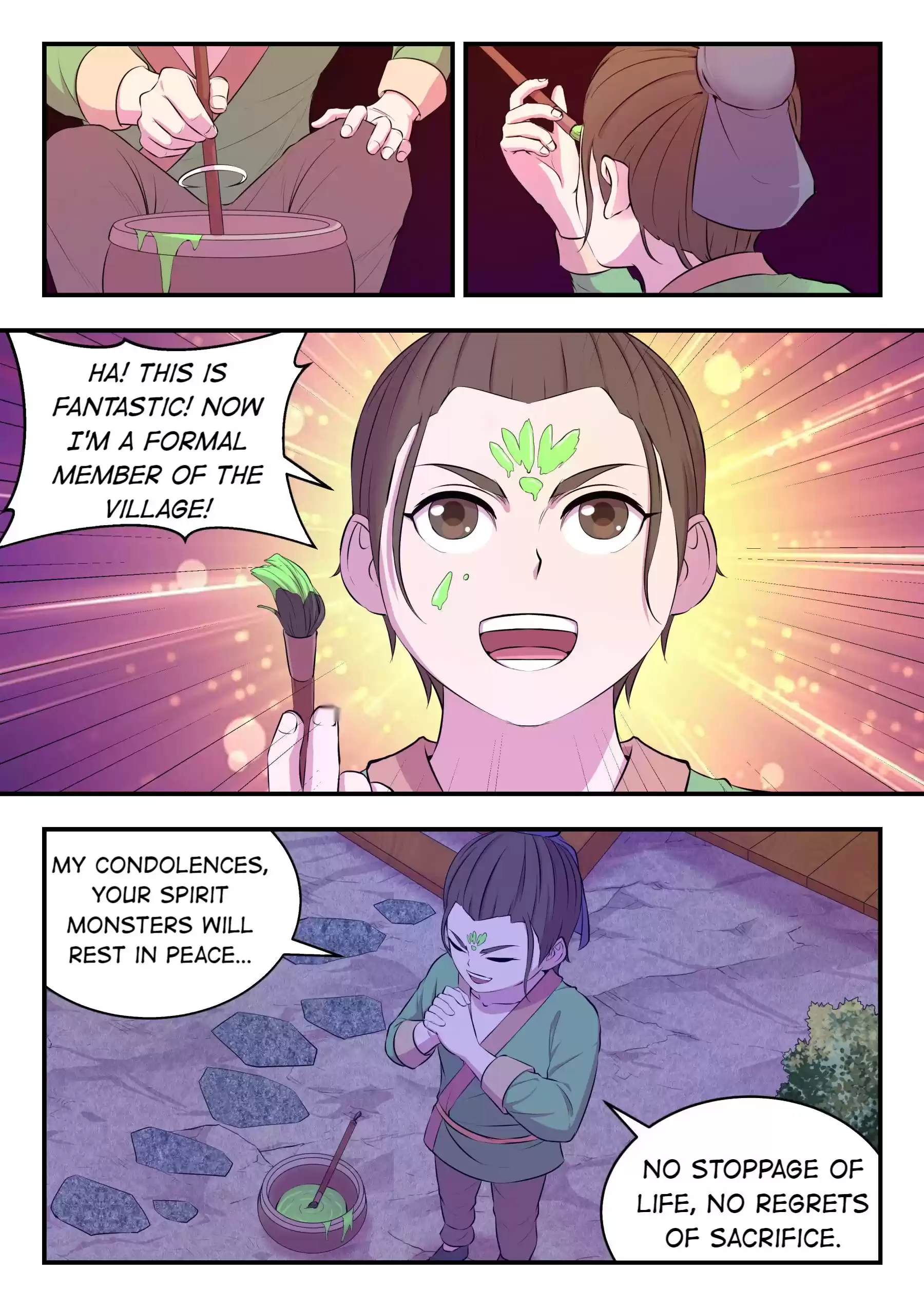 King Of Spirit Beast Chapter 65